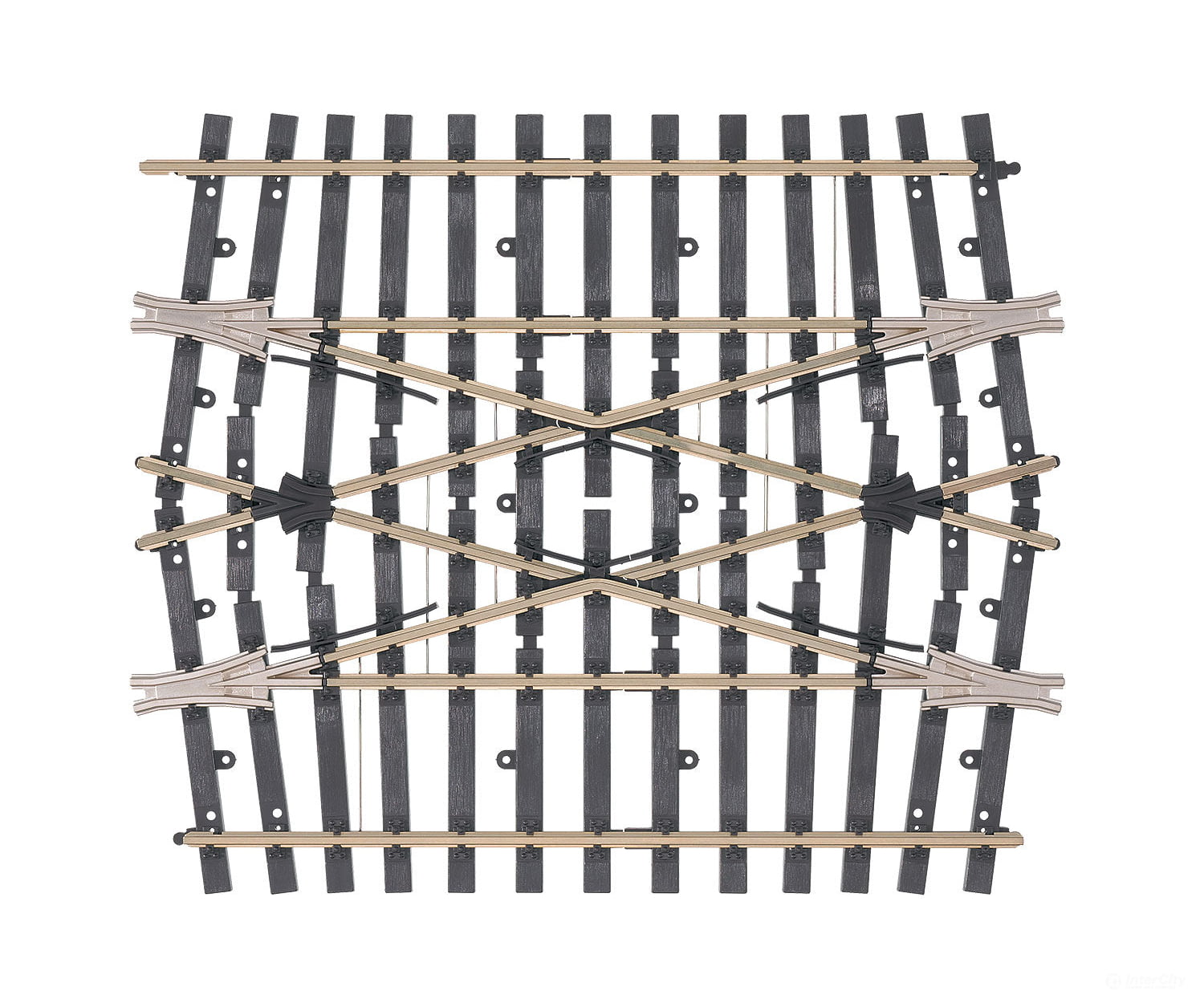 Marklin 59094 Double Crossover - Center Part - Default Title (IC-MARK-59094)