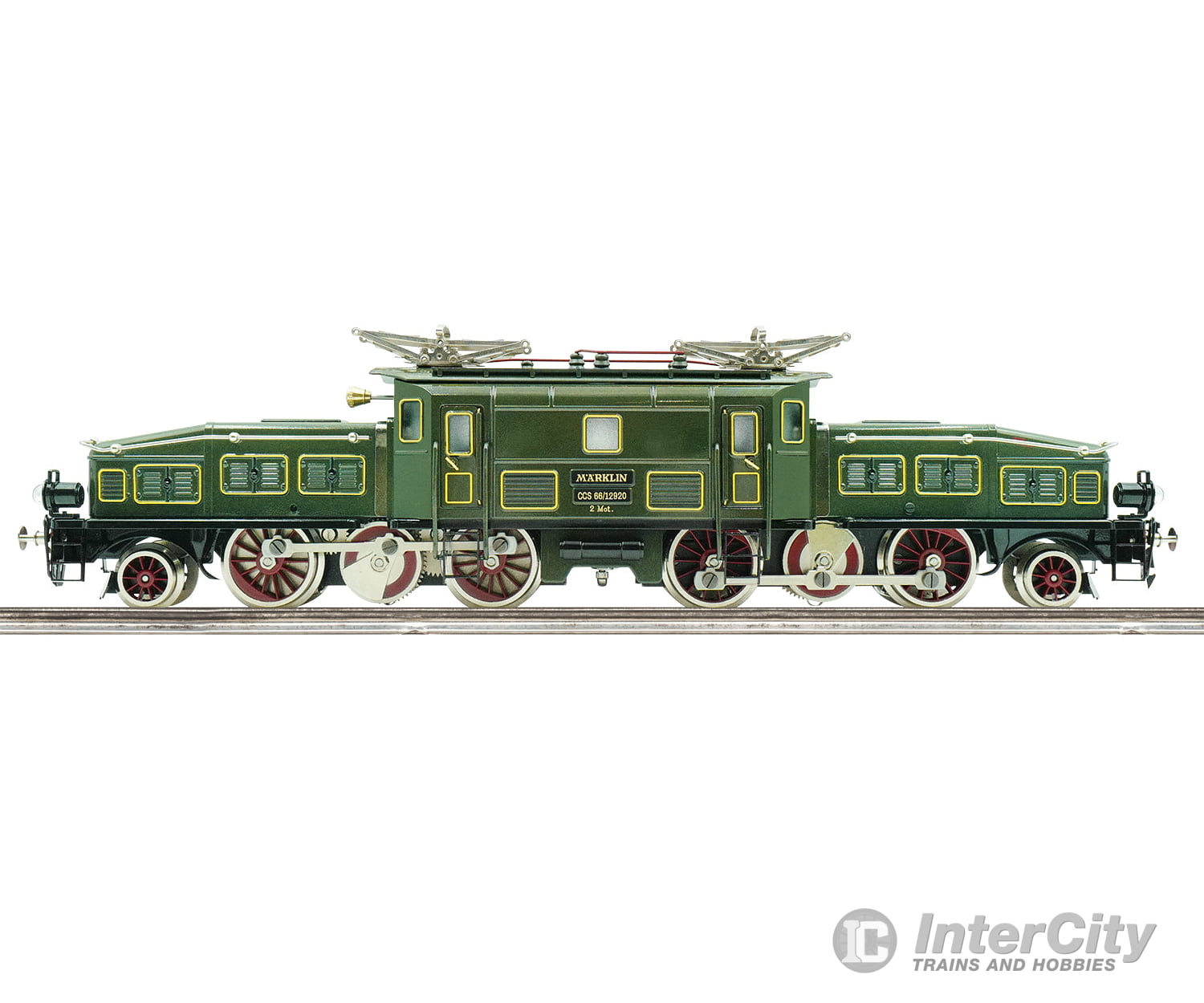Marklin 10920 Replica CCS 66 Electric Locomotive MFX Digital European Locomotives