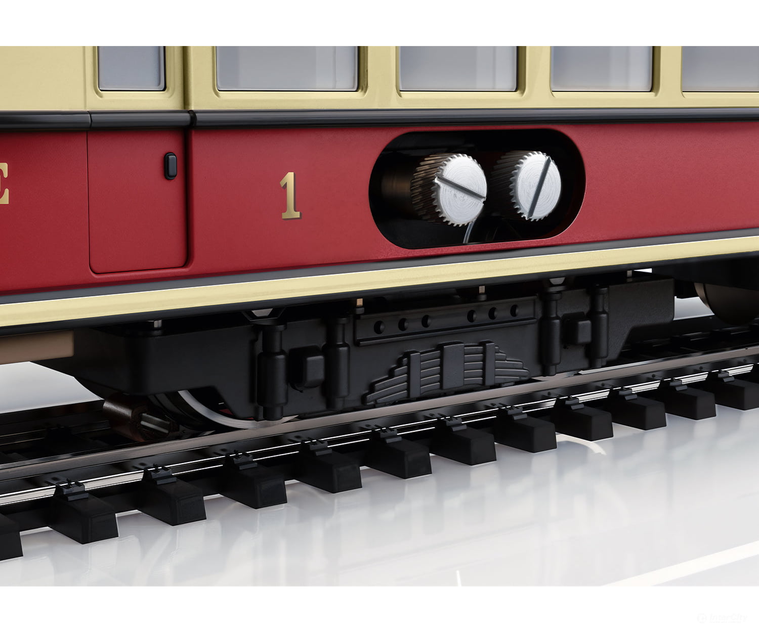 Marklin 18050 Ho Replica Powered Rail Car Twe 700 Mfx Digital European Locomotives