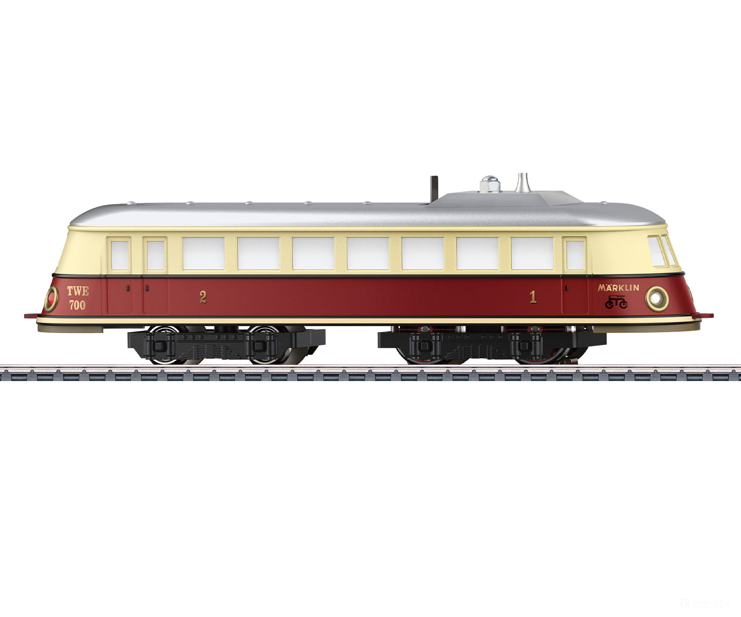 Marklin 18050 Ho Replica Powered Rail Car Twe 700 Mfx Digital European Locomotives