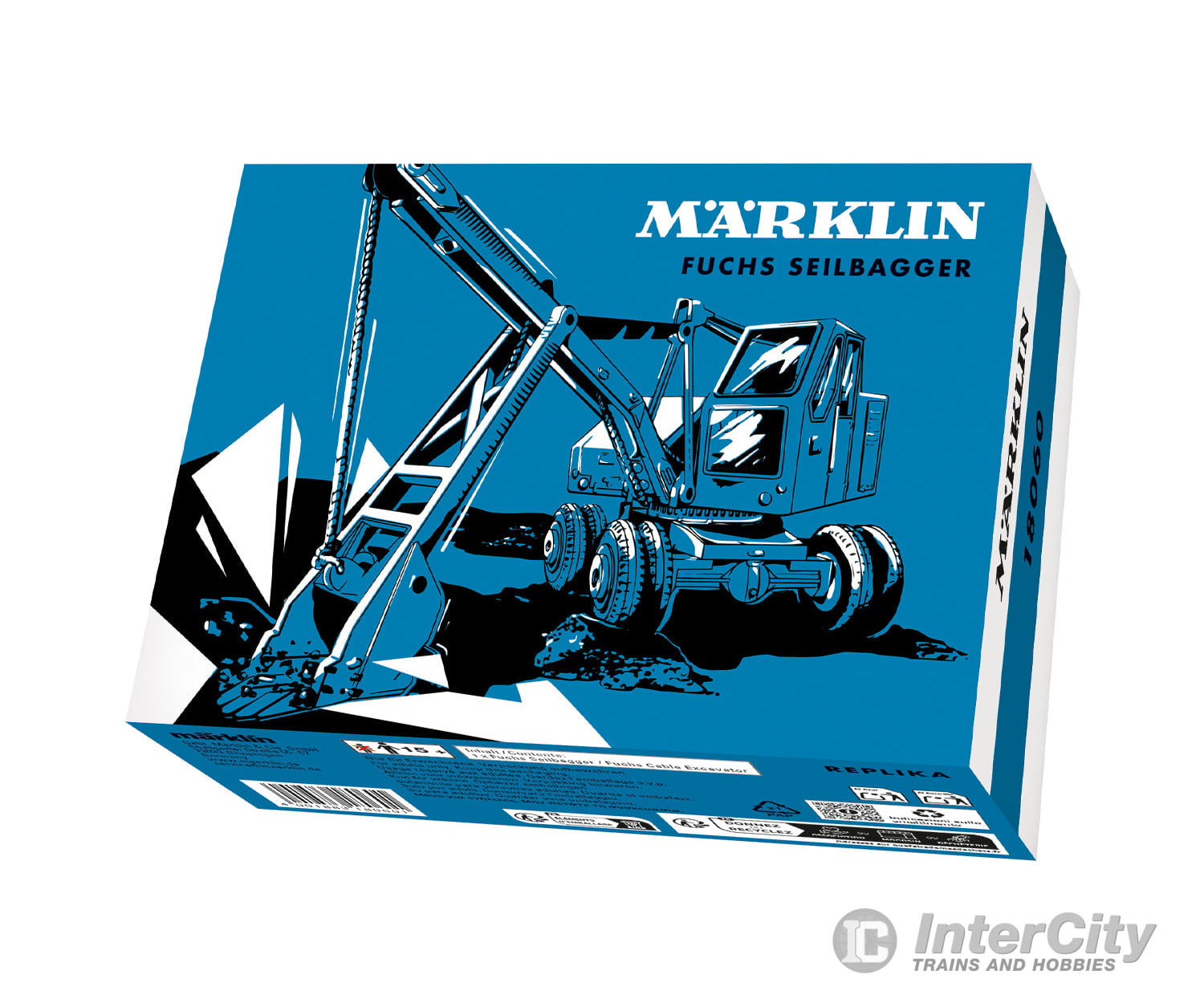 Marklin 18060 Fuchs Cable Excavator (MHI Exclusive Item) Collectibles