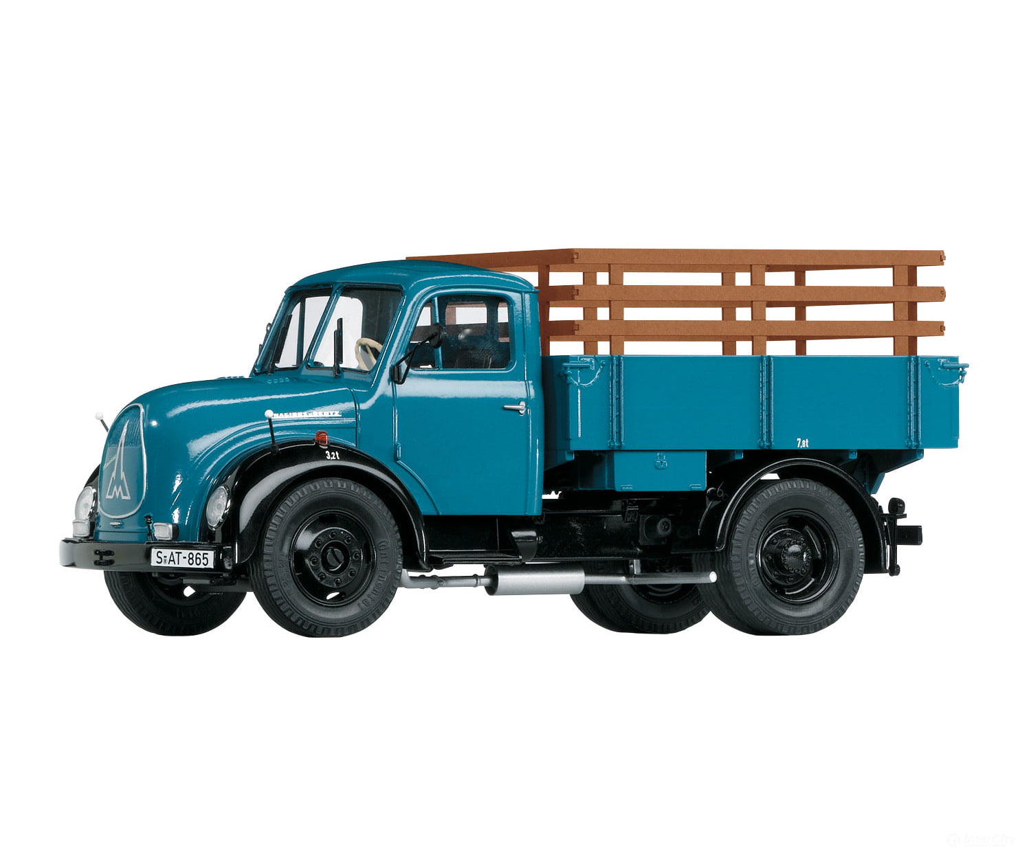 Marklin 18221 Magirus Mercur 120 S - Default Title (IC-MARK-18221)