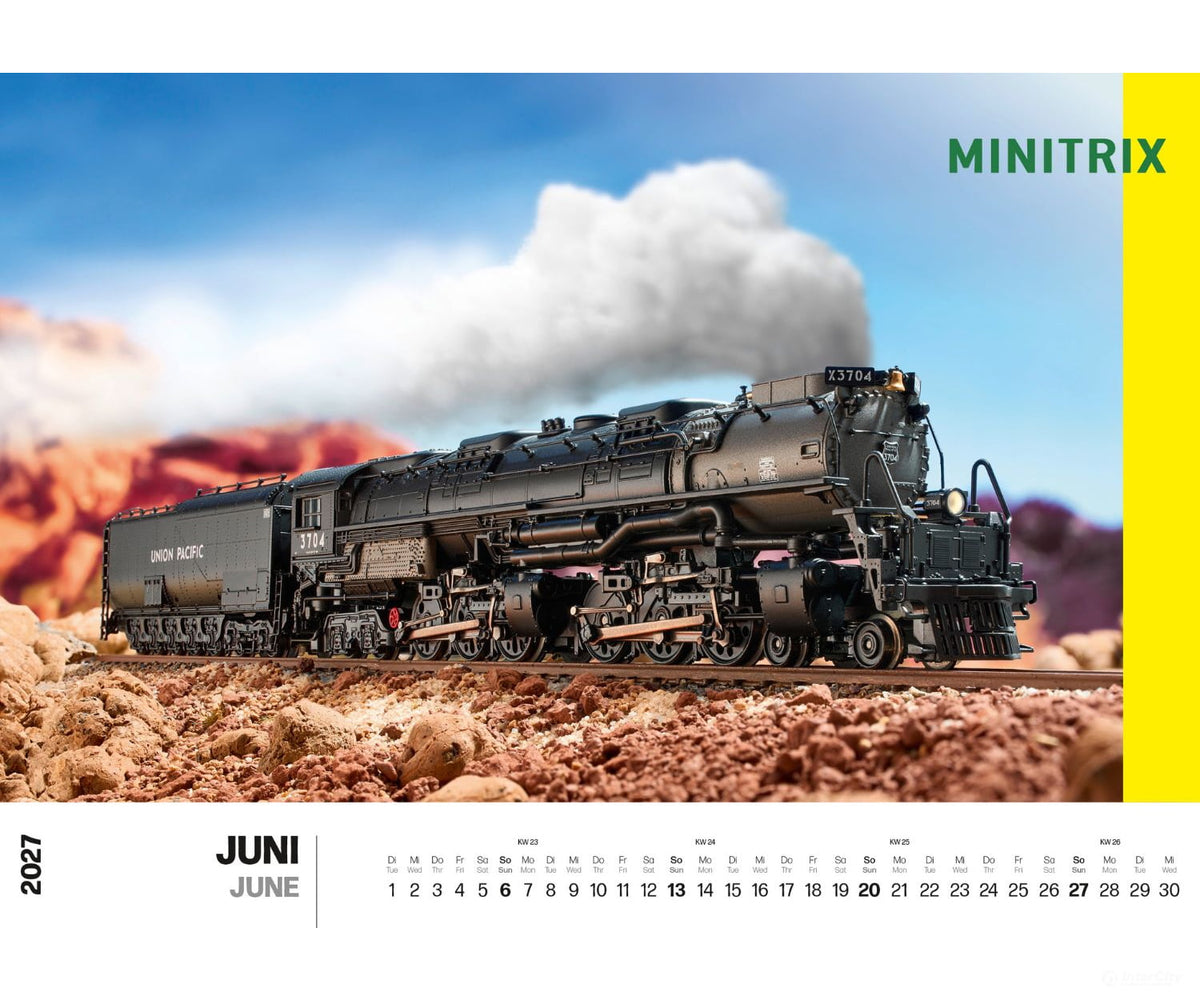 Marklin 19727 Marklin/Trix Wall Calendar for 2027 - Calendars