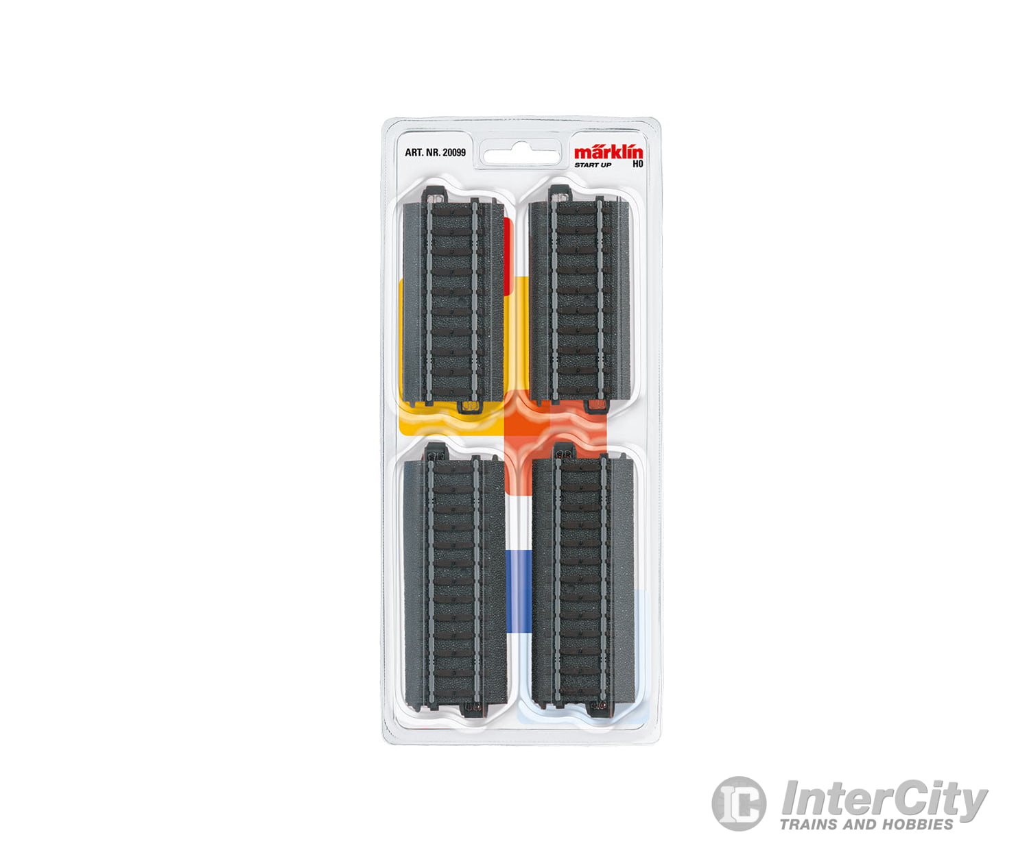 Marklin 20099 Marklin Start up - Straight Track Set (Content 6 pieces) - Default Title (IC-MARK-20099)