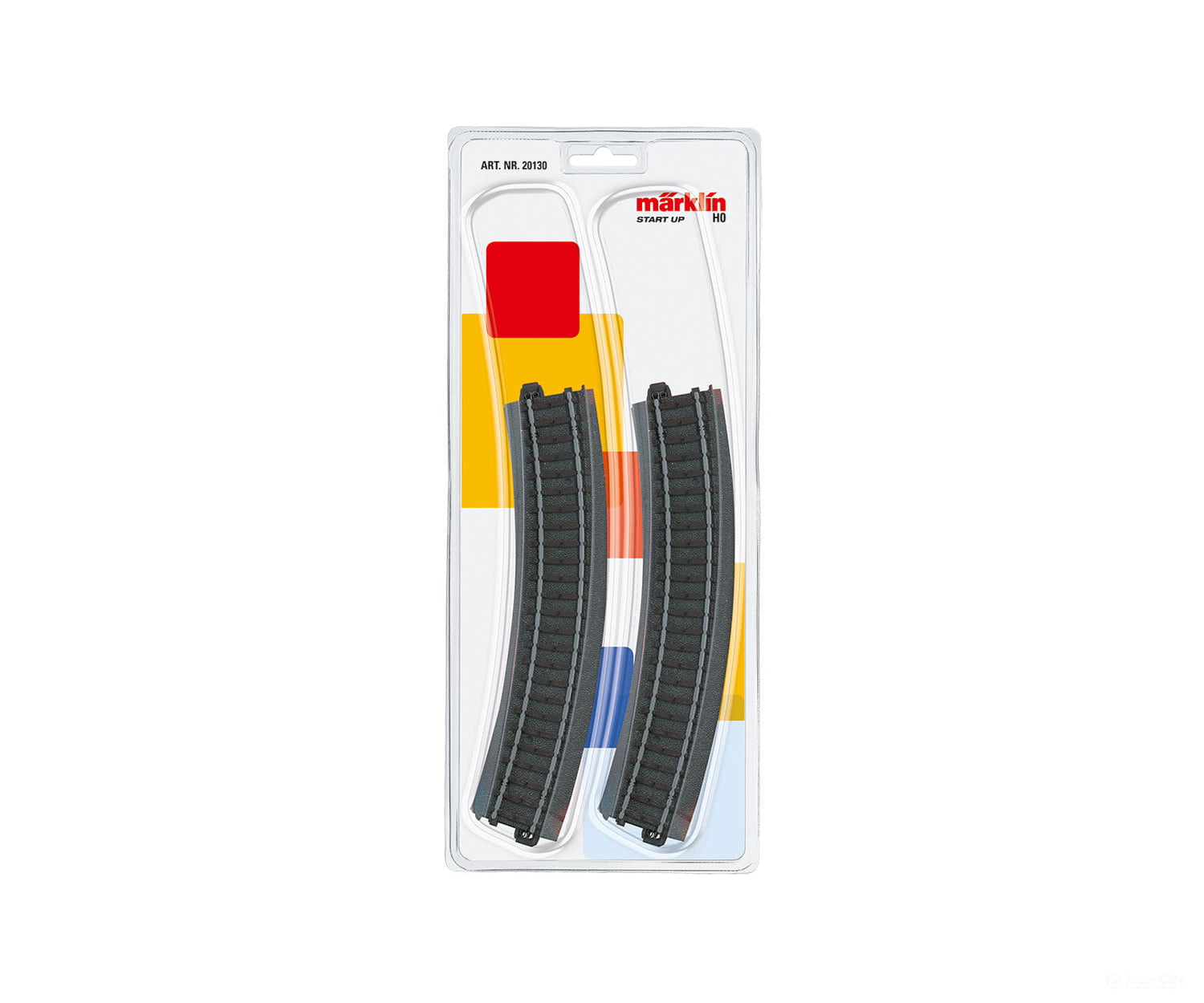 Marklin 20130 Marklin Start up - Curved C Track (R1) Content 3 pieces - Default Title (IC-MARK-20130)