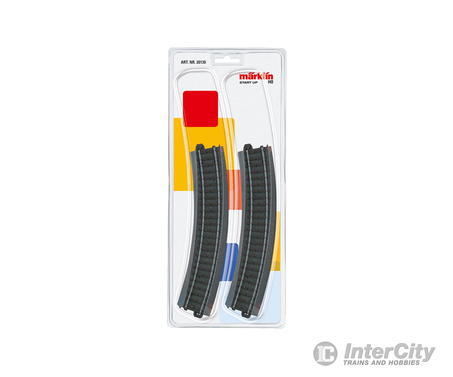 Marklin 20130 Marklin Start up - Curved C Track (R1) Content 3 pieces - Default Title (IC-MARK-20130)