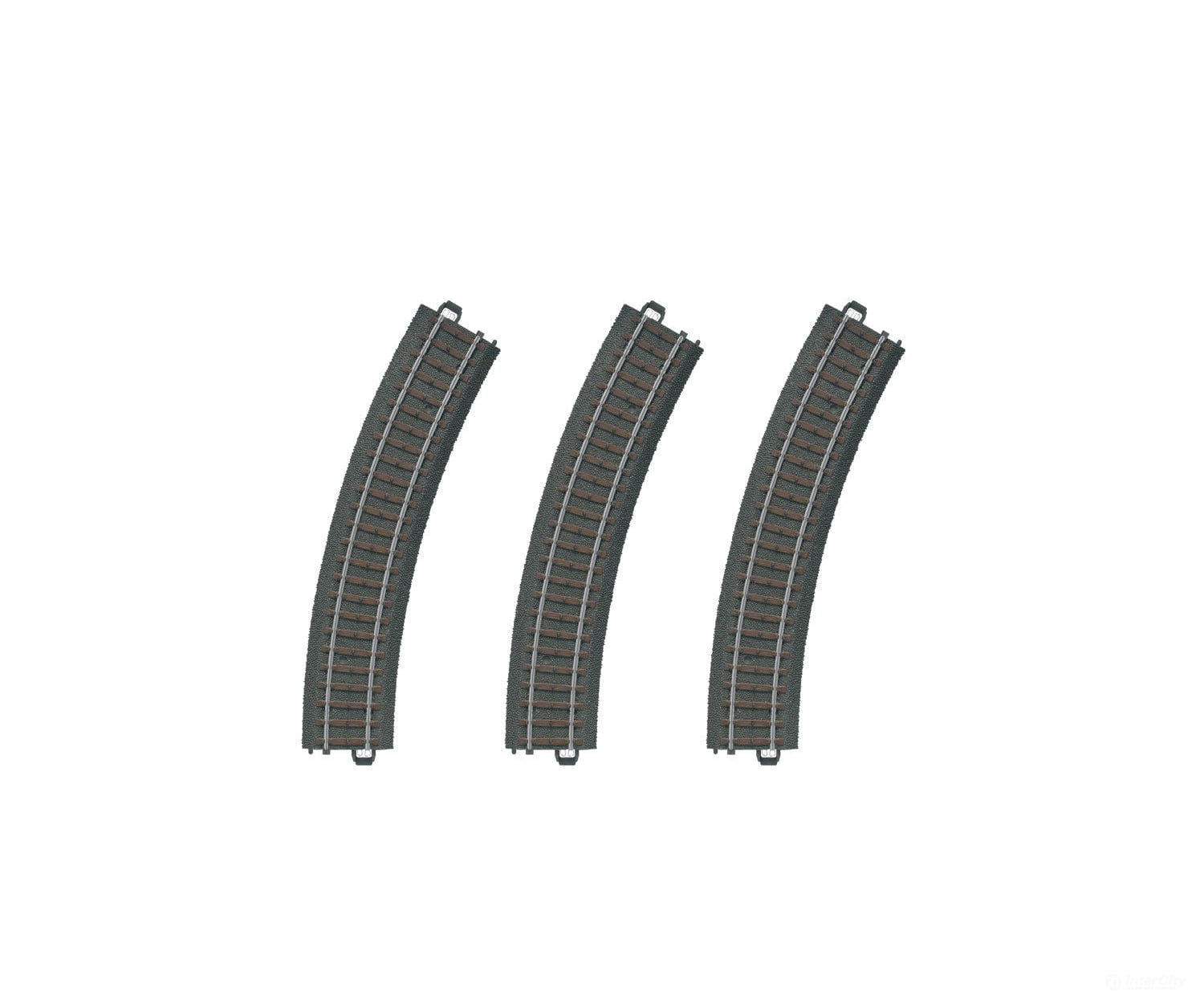 Marklin 20130 Marklin Start up - Curved C Track (R1) Content 3 pieces - Default Title (IC-MARK-20130)