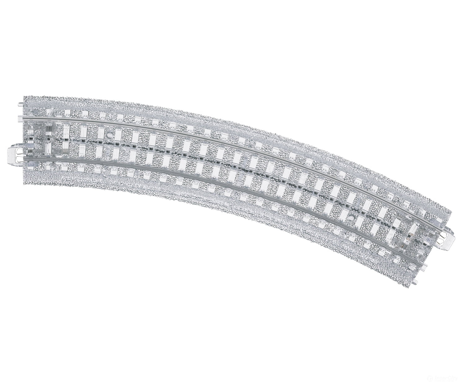 Marklin 20196 HO Curved C Track Radius R1 = 360 mm / 14-3/16’’/ 30° Transparent Track & Turnouts