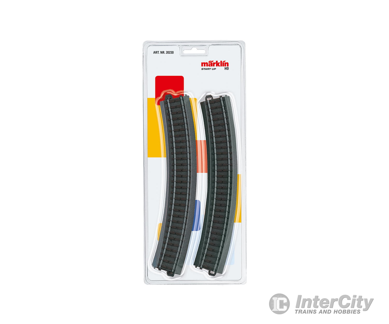 Marklin 20230 Marklin Start up - Curved C Track (R2)Content 3 pieces - Default Title (IC-MARK-20230)