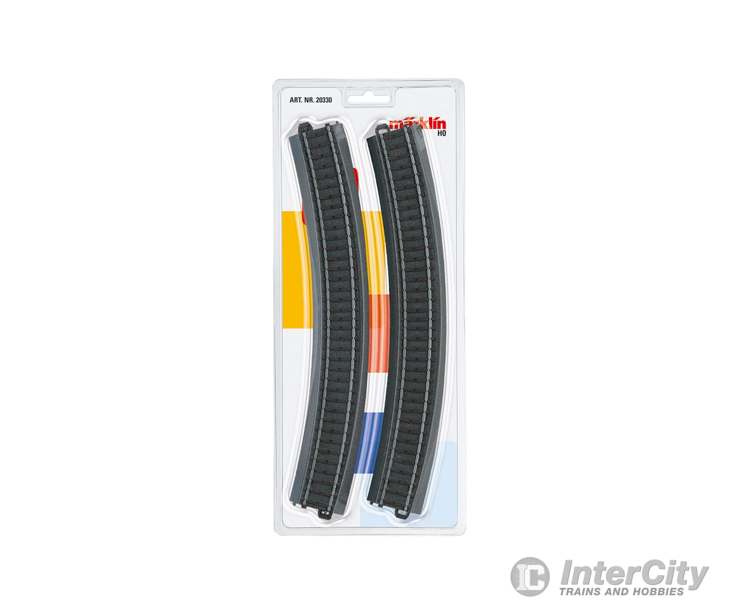 Marklin 20330 Marklin Start up - Curved C Track (R3)Content 3 pieces - Default Title (IC-MARK-20330)