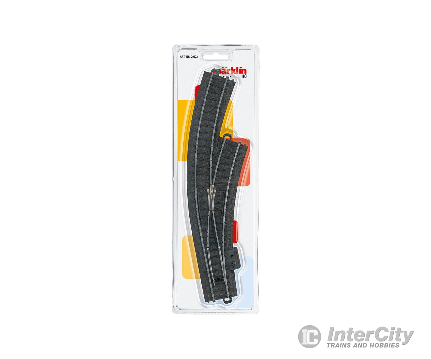 Marklin 20672 Right Curved Turnout - Default Title (IC-MARK-20672)