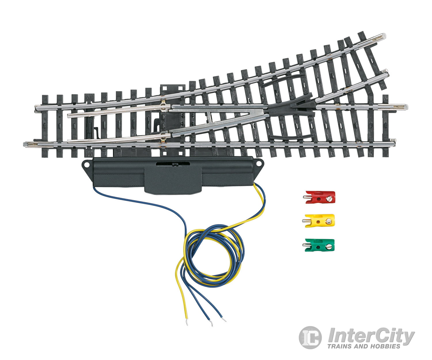 Marklin 2262 Left Turnout 168,9 mm - Default Title (IC-MARK-2262)