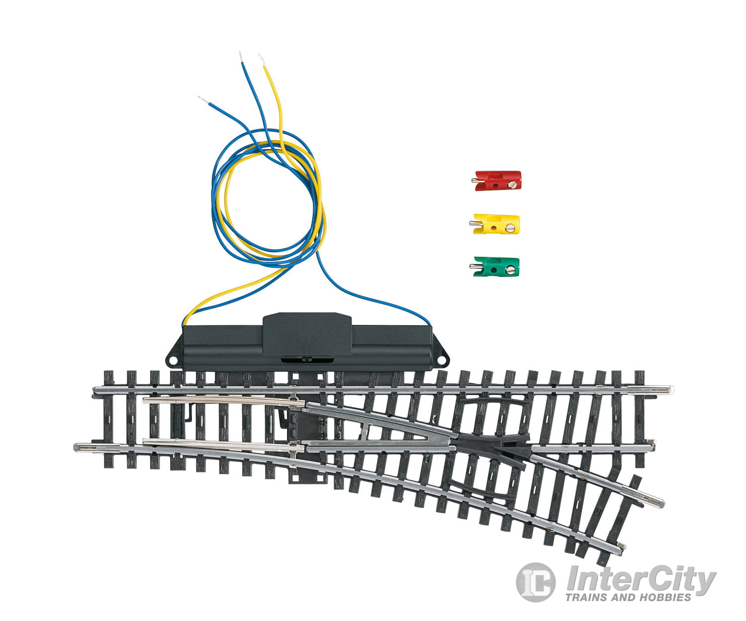 Marklin 2263 Right Turnout 168,9 mm - Default Title (IC-MARK-2263)