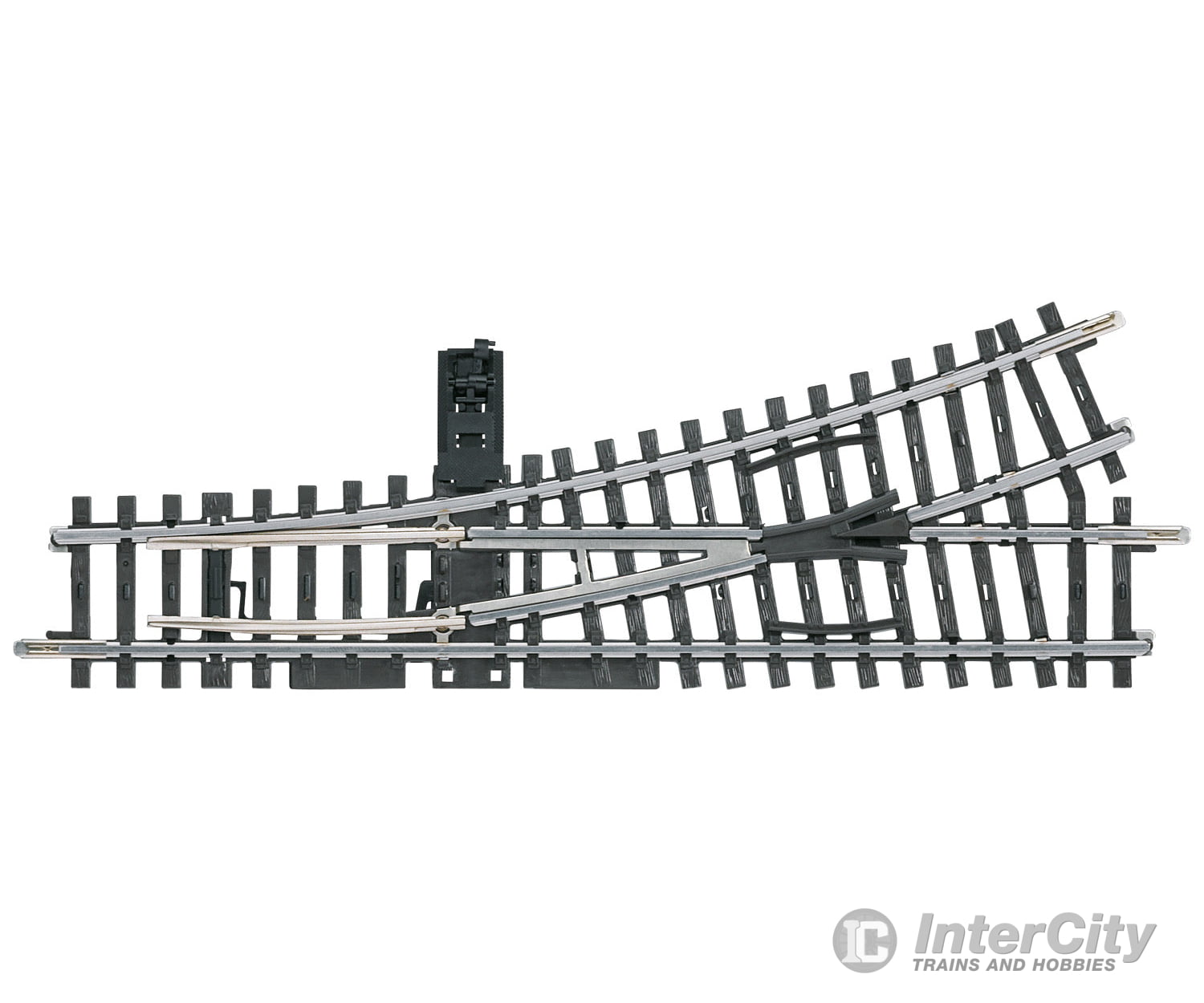 Marklin 2265 Left Turnout 168,9 mm - Default Title (IC-MARK-2265)