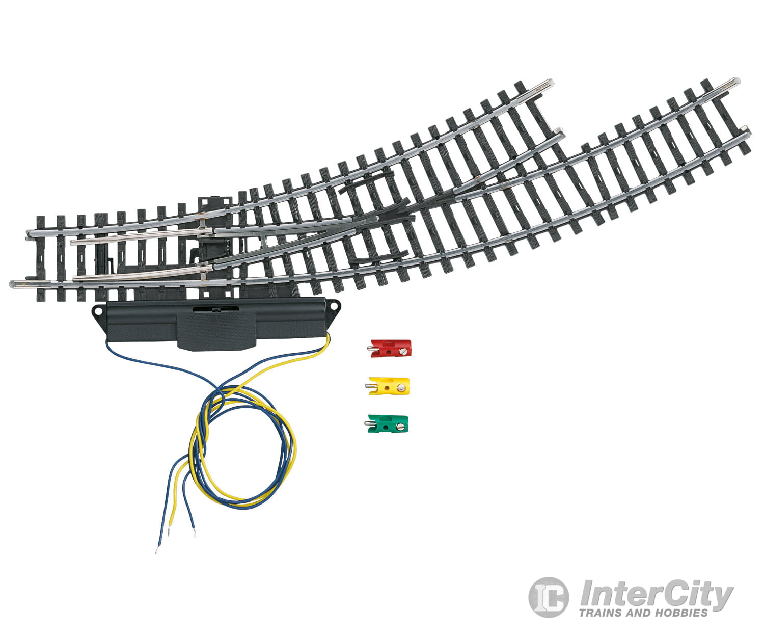 Marklin 2268 Left Curved Turnout 64,6 mm - Default Title (IC-MARK-2268)
