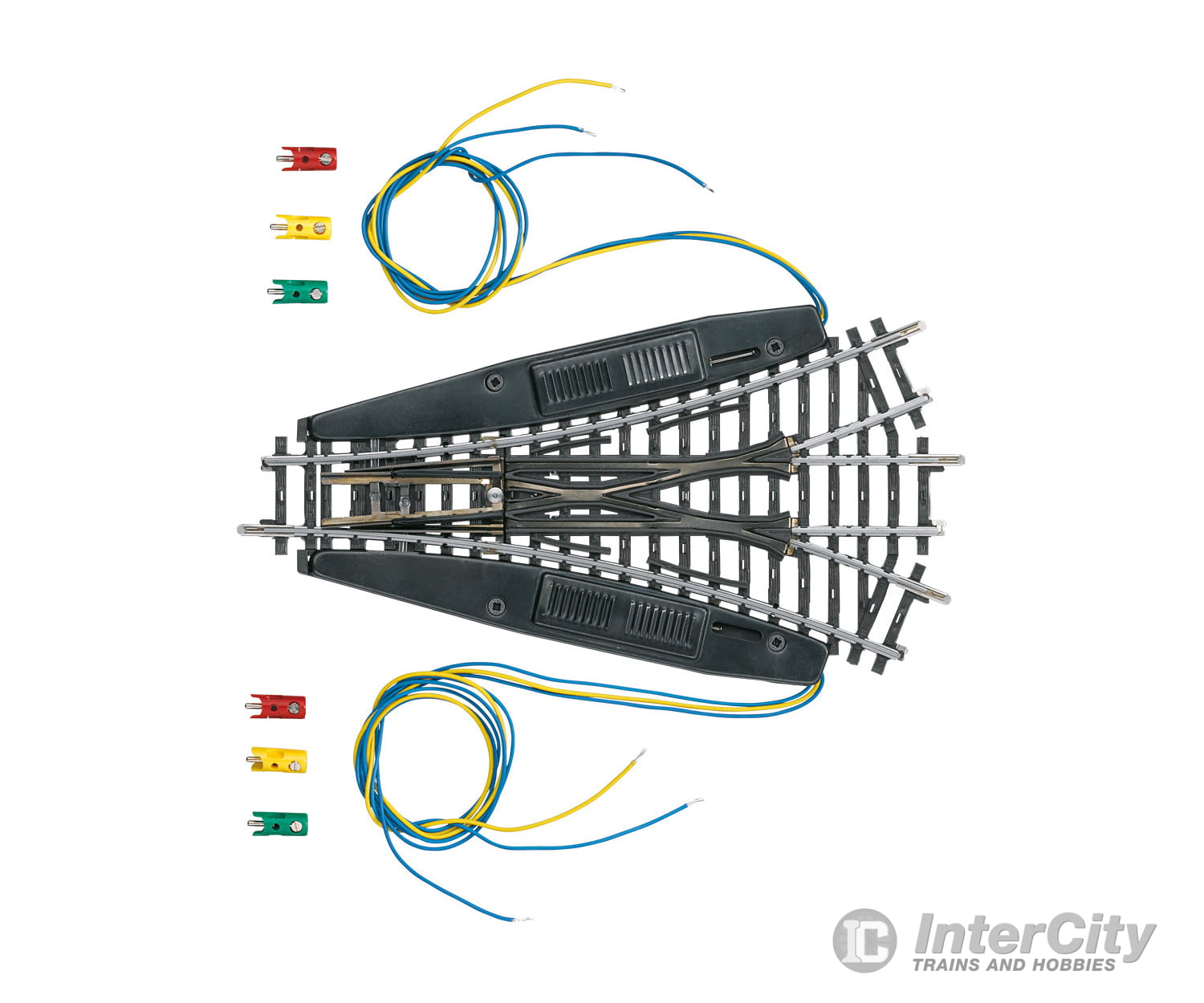 Marklin 2270 Symmetrical Three-Way Turnout 168,9 mm / 424,6 mm - Default Title (IC-MARK-2270)