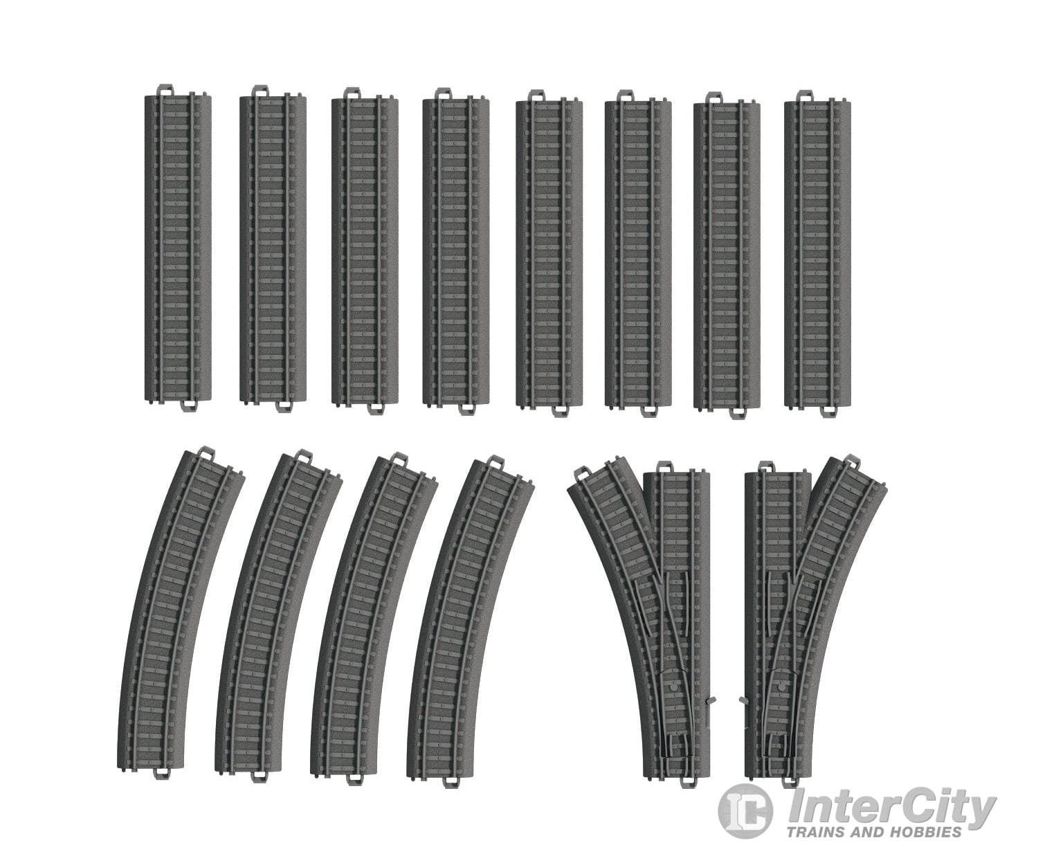 Marklin 23400 Marklin my world - Plastic Track Extension Set - Default Title (IC-MARK-23400)