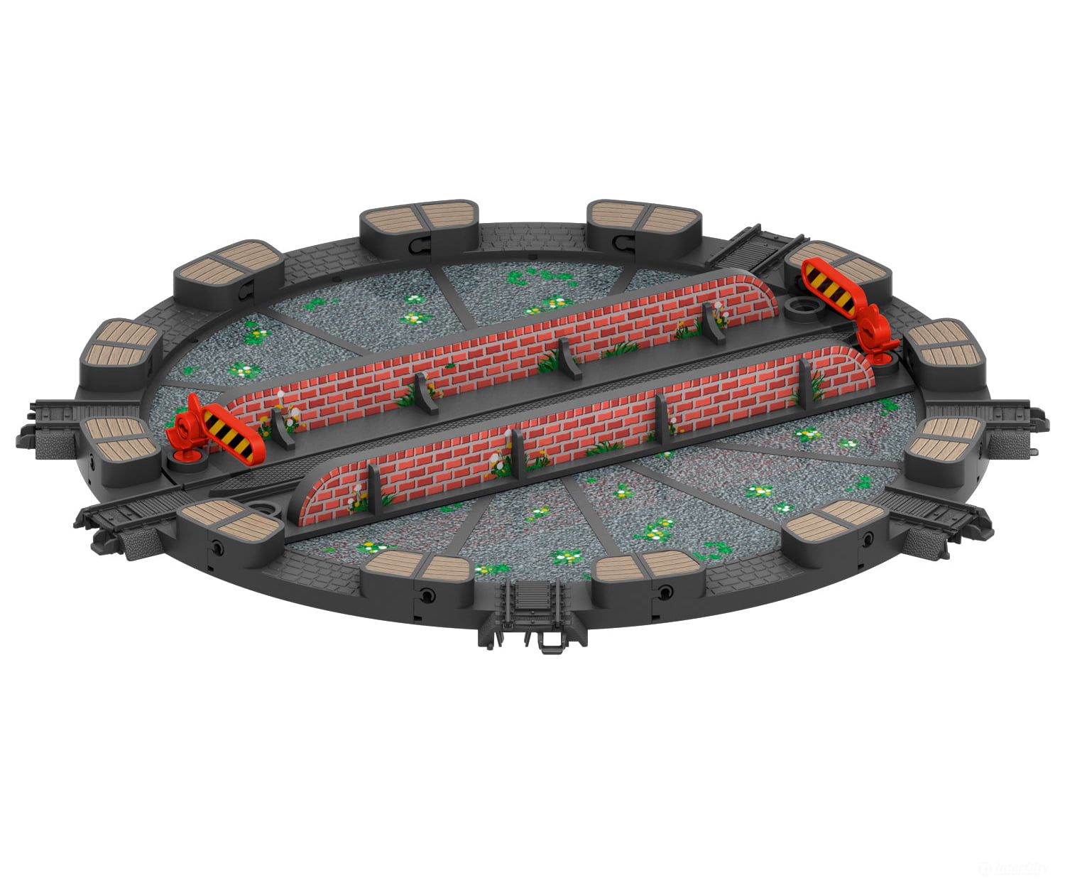 Marklin 23402 Ho Märklin My World - Turntable Track & Turnouts