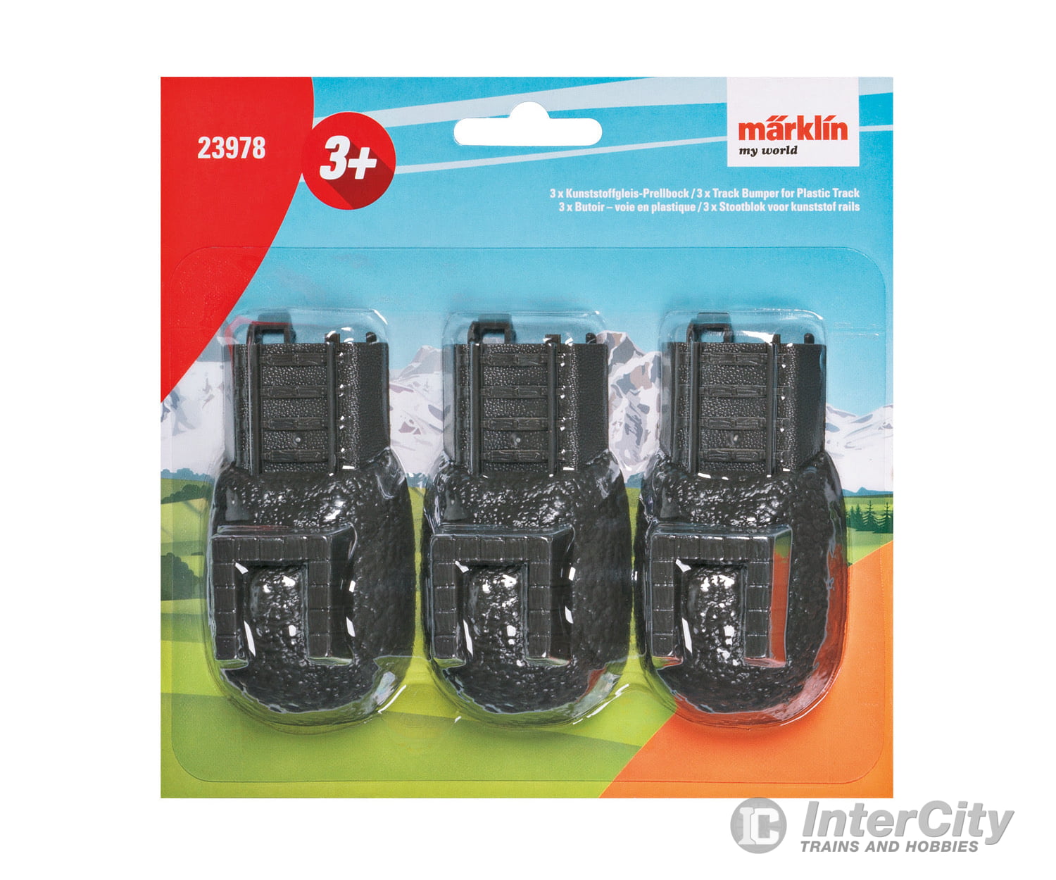 Marklin 23978 Marklin my world - Plastic Track Bumper - Default Title (IC-MARK-23978)