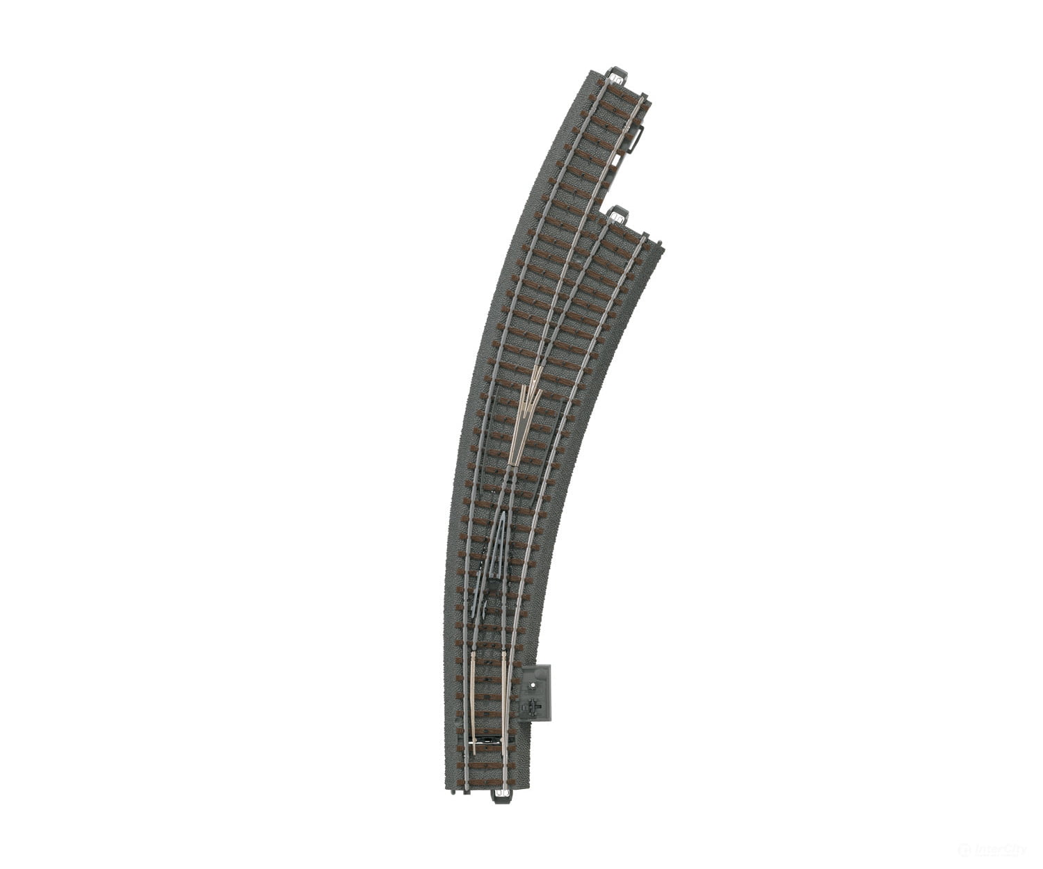 Marklin 24772 Right Curved Turnout 515 mm - Default Title (IC-MARK-24772)