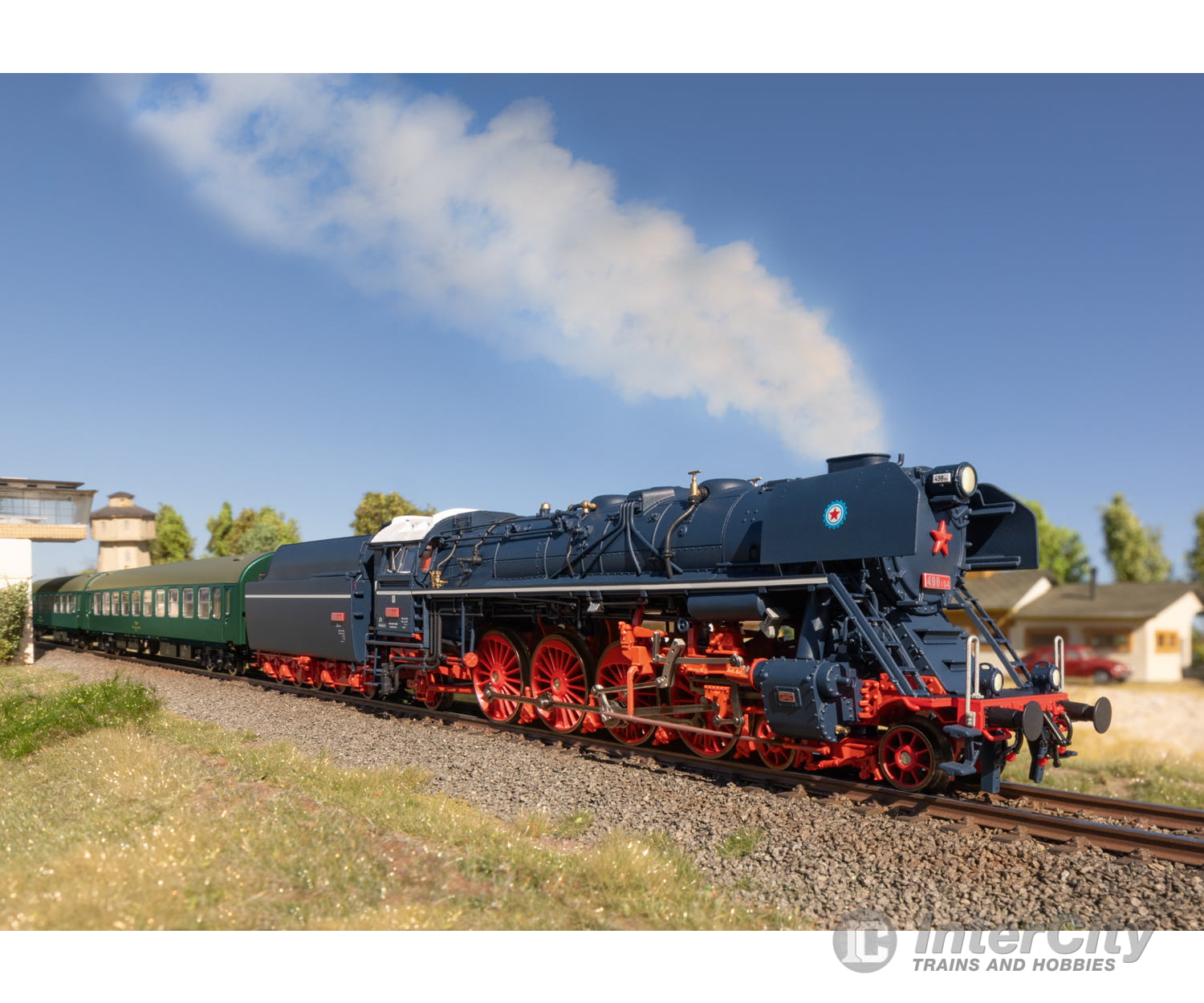 Marklin 26498 HO Museum Train Set with the Albatros MFX + Digital Sound Starter & Train Sets
