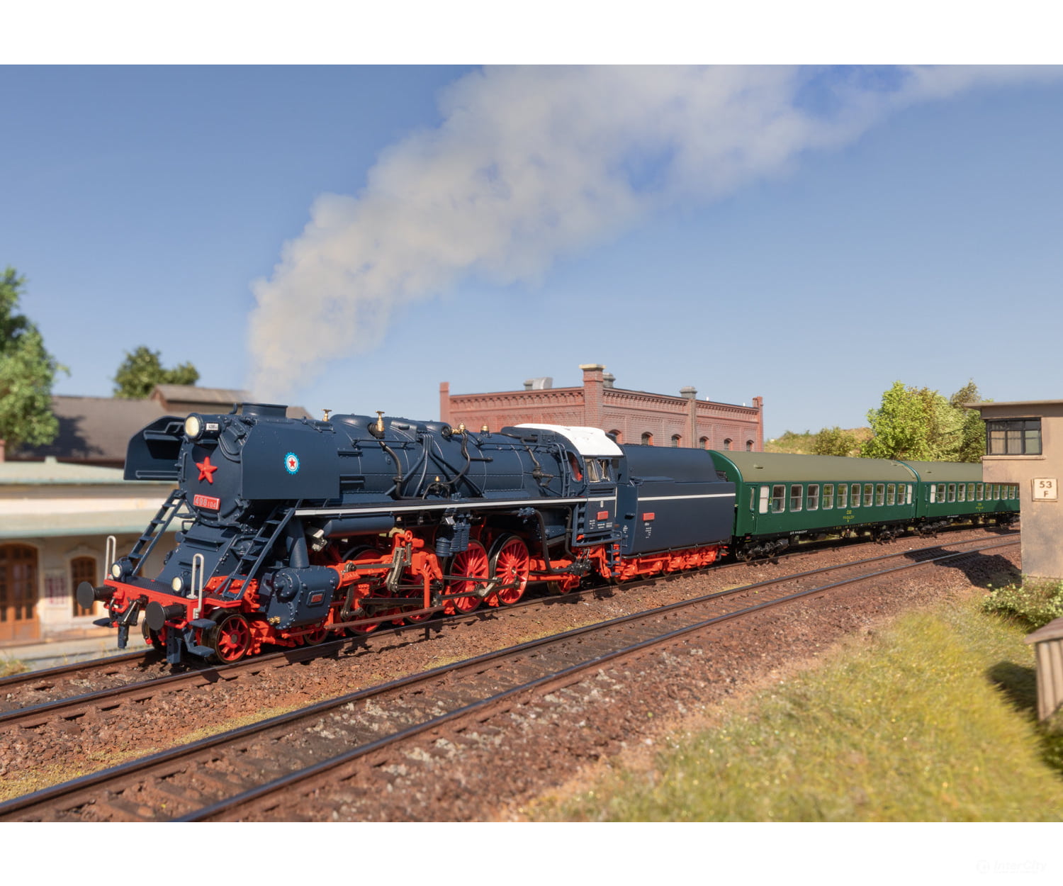Marklin 26498 HO Museum Train Set with the Albatros MFX + Digital Sound Starter & Train Sets