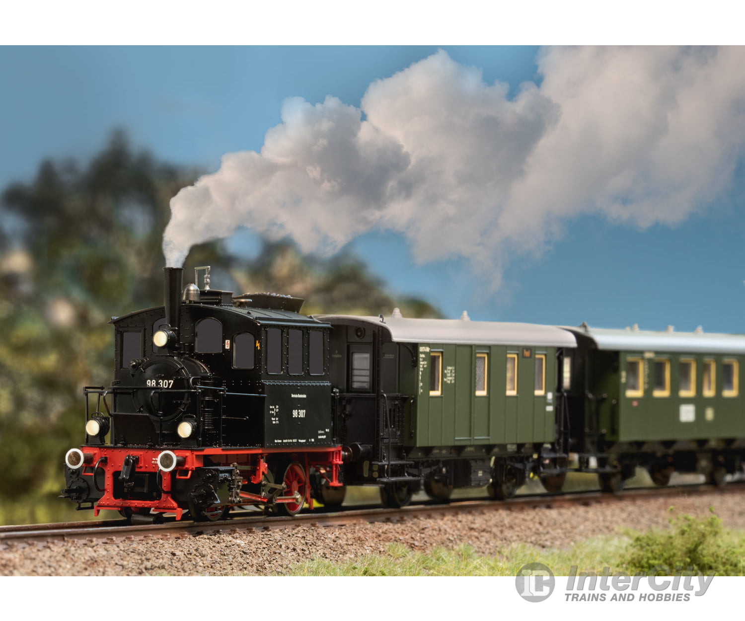 Marklin 26619 HO DB ’Spalter Bockl’ Train Set MFX+ Digital Sound (MHI Exclusive Item) European Locomotives