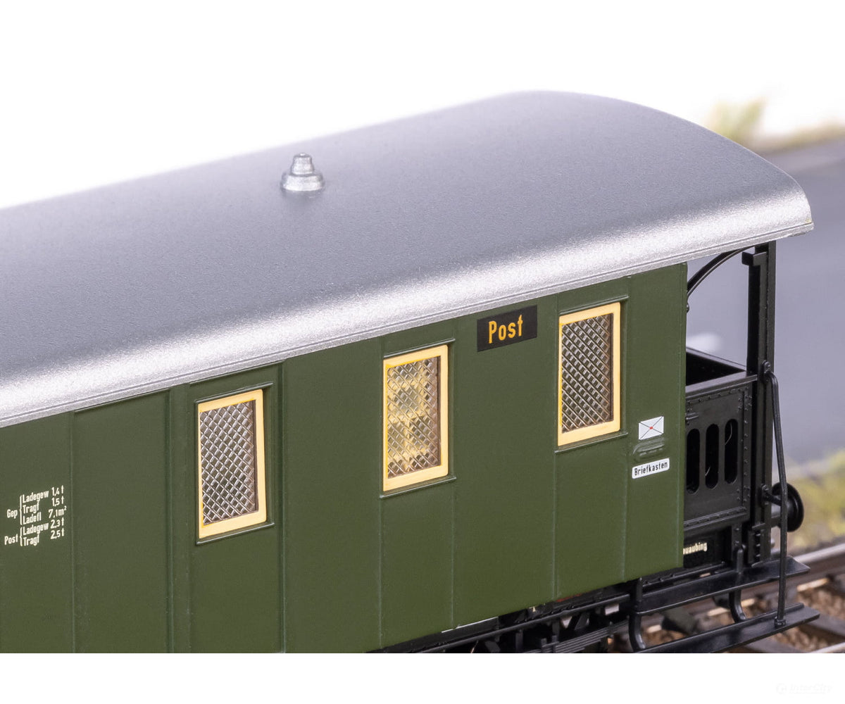 Marklin 26619 HO DB ’Spalter Bockl’ Train Set MFX+ Digital Sound (MHI Exclusive Item) European Locomotives