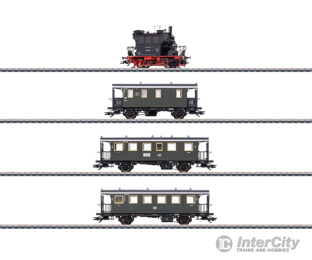 Marklin 26619 HO DB ’Spalter Bockl’ Train Set MFX+ Digital Sound (MHI Exclusive Item) European Locomotives