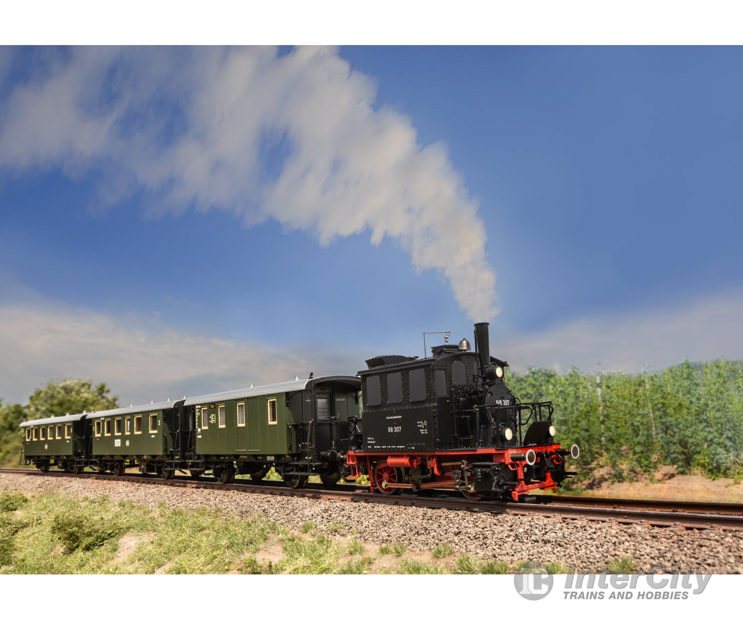 Marklin 26619 HO DB ’Spalter Bockl’ Train Set MFX+ Digital Sound (MHI Exclusive Item) European Locomotives