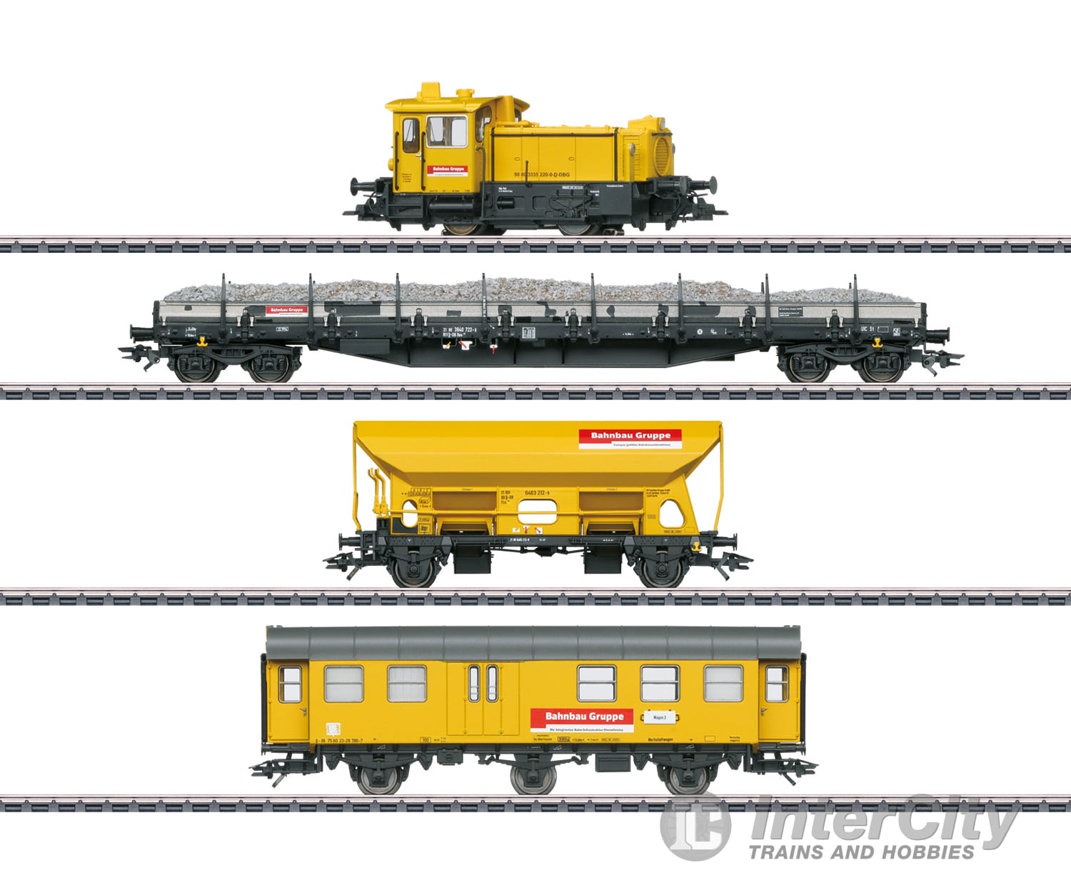 Marklin 26621 Ho Db Ag Track Laying Group Train Set (2024-1 Mhi Exclusiv Model) Starter & Sets