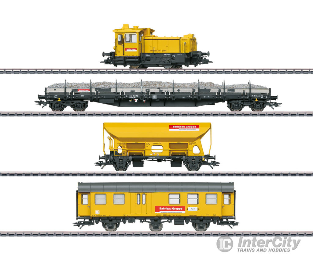 Marklin 26621 Ho Db Ag Track Laying Group Train Set (2024-1 Mhi Exclusiv Model) Starter & Sets