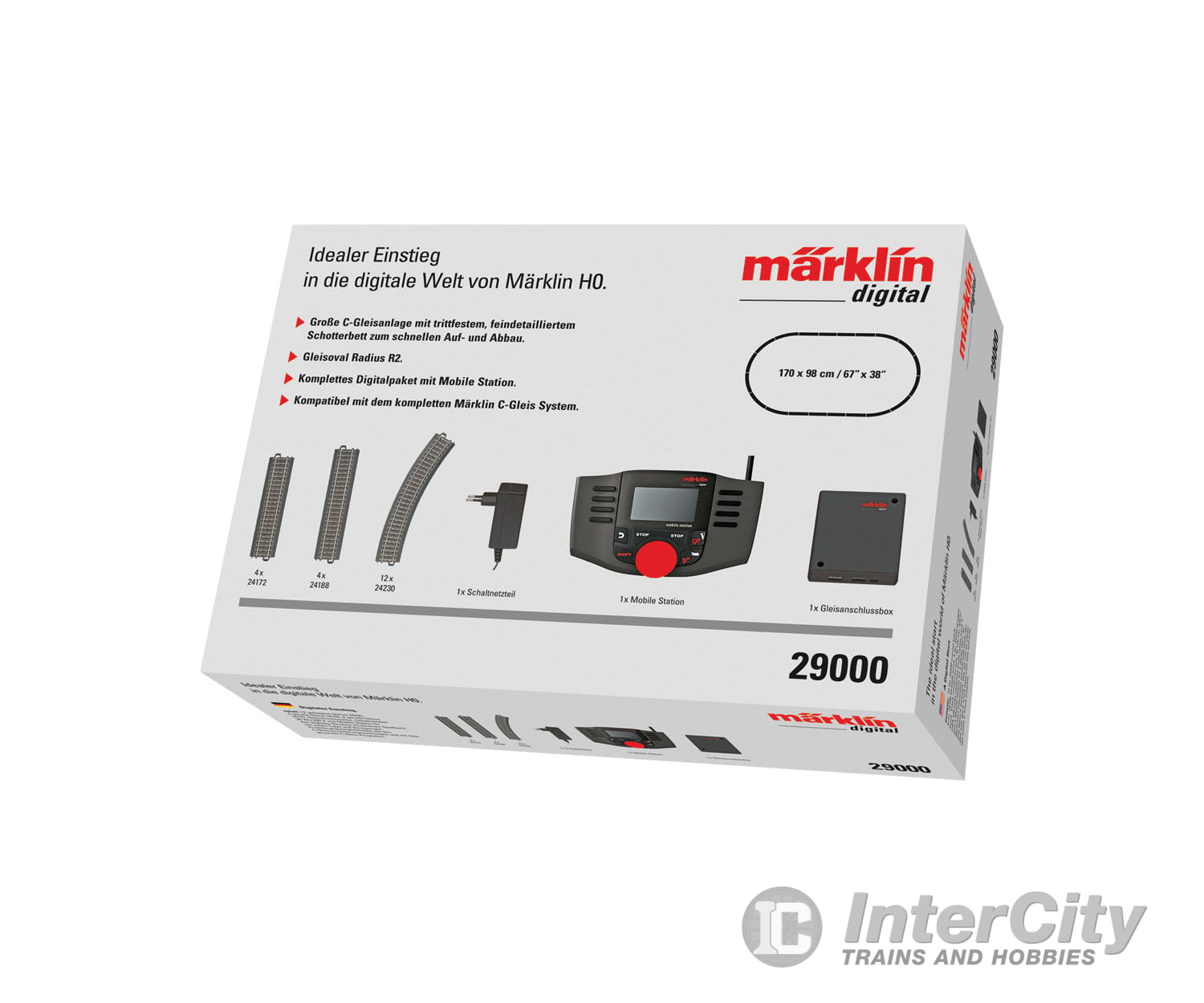 Marklin 29000 A Digital Start - Default Title (IC-MARK-29000)