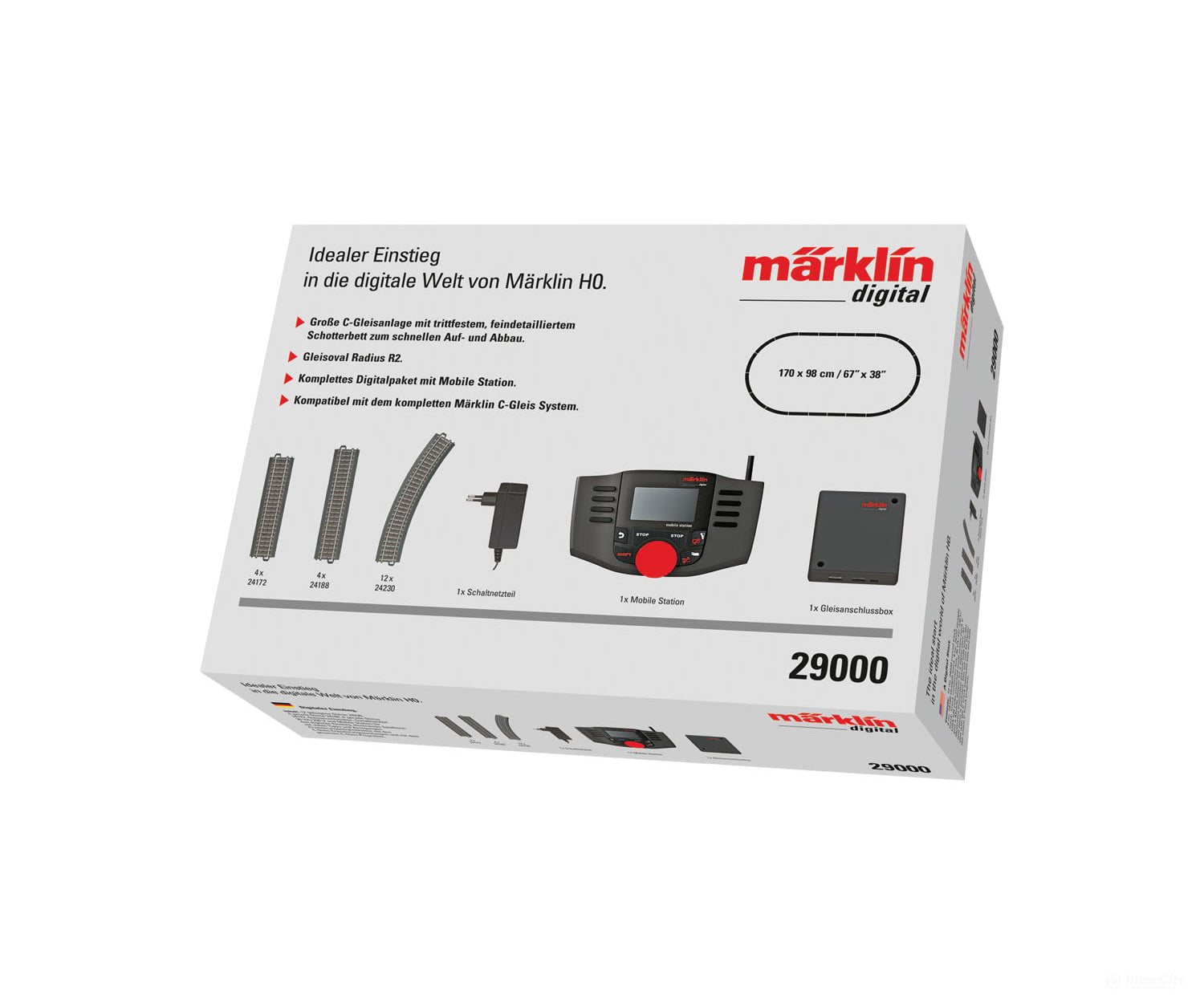 Marklin 29000 A Digital Start - Default Title (IC-MARK-29000)