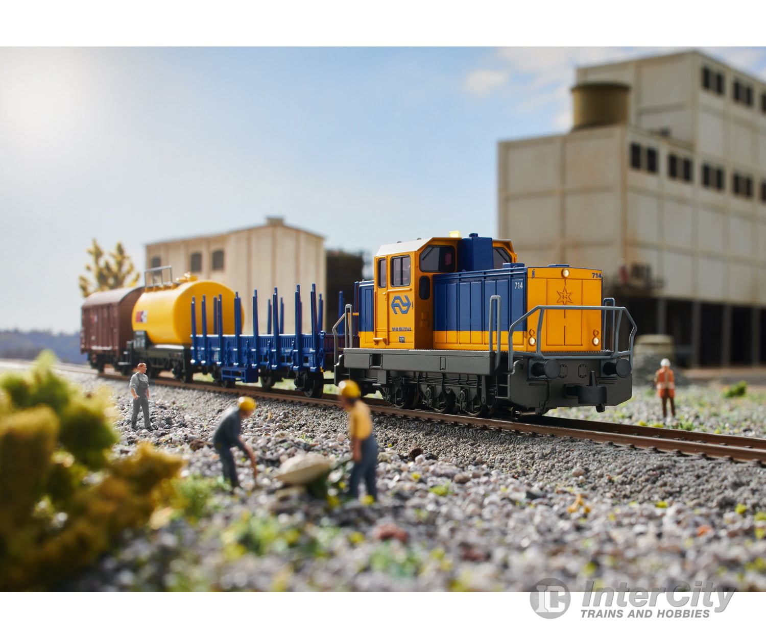 Marklin 29023 Dutch Freight Train Digital Starter Set - Default Title (IC-MARK-29023)
