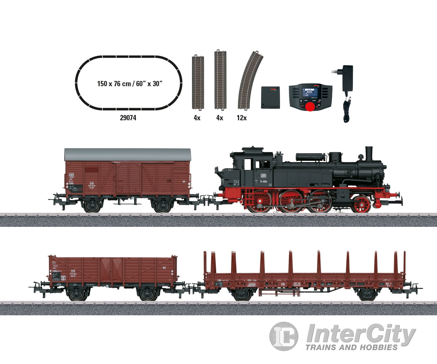 Marklin 29074 DB "Era III Freight Train" Digital Starter Set - Default Title (IC-MARK-29074)