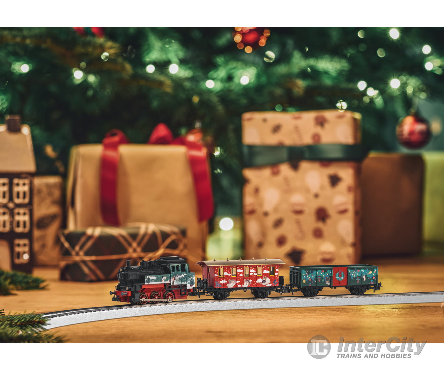 Marklin 29124 Ho Märklin Start Up - Christmas Starter Set & Train Sets