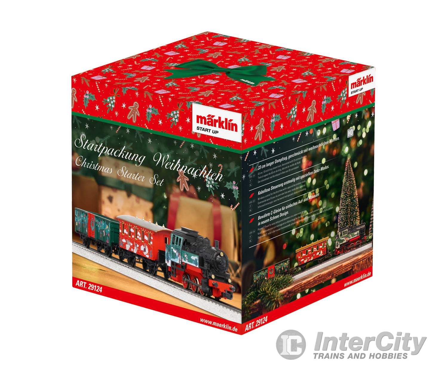 Marklin 29124 Ho Märklin Start Up - Christmas Starter Set & Train Sets