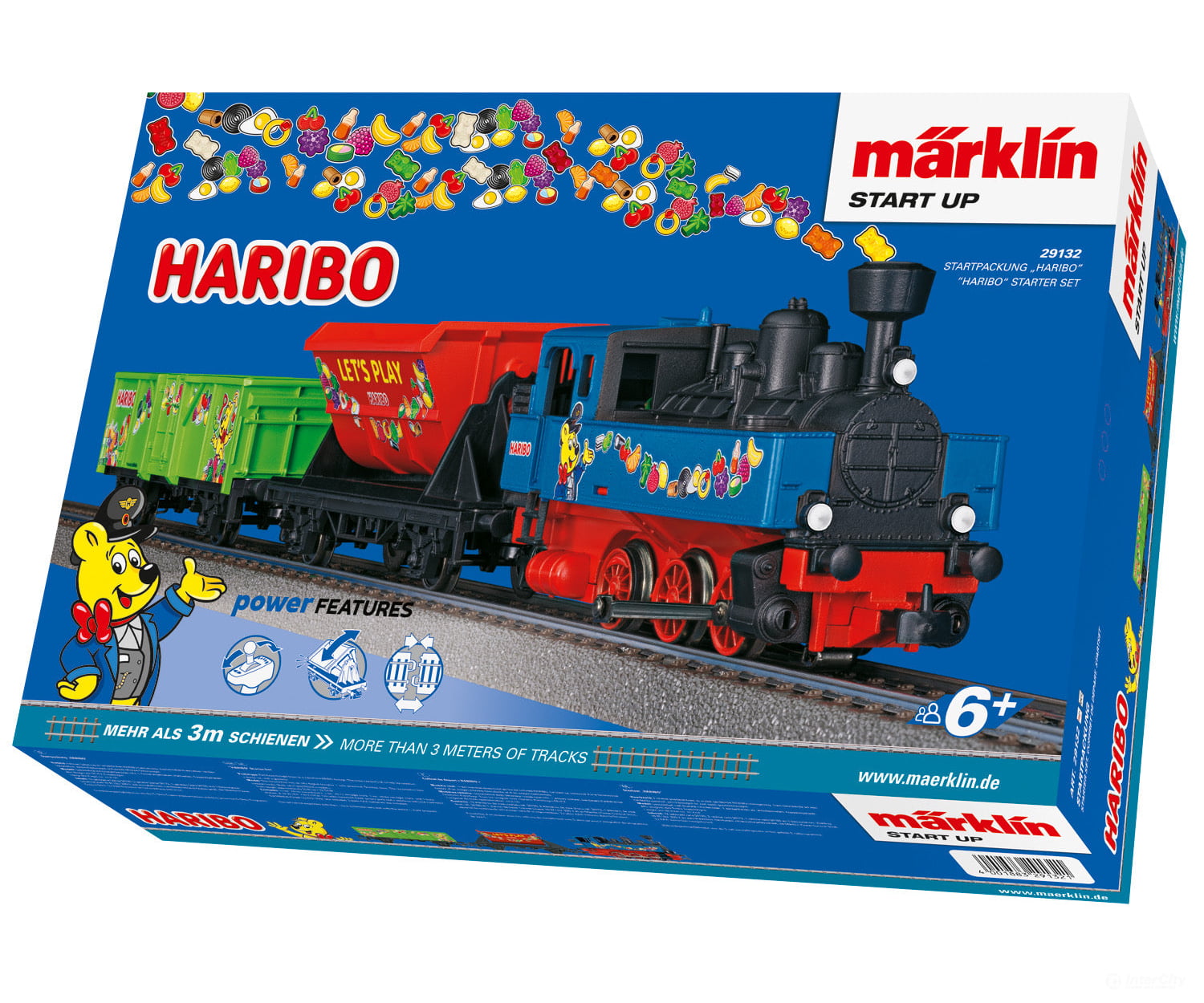 Marklin 29132 Marklin Start up - "HARIBO" Starter Set - Default Title (IC-MARK-29132)
