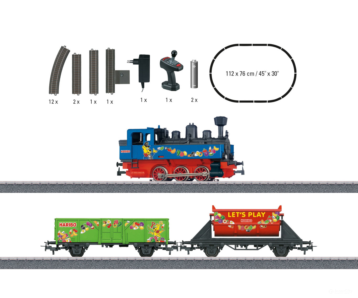 Marklin 29132 Marklin Start up - "HARIBO" Starter Set - Default Title (IC-MARK-29132)