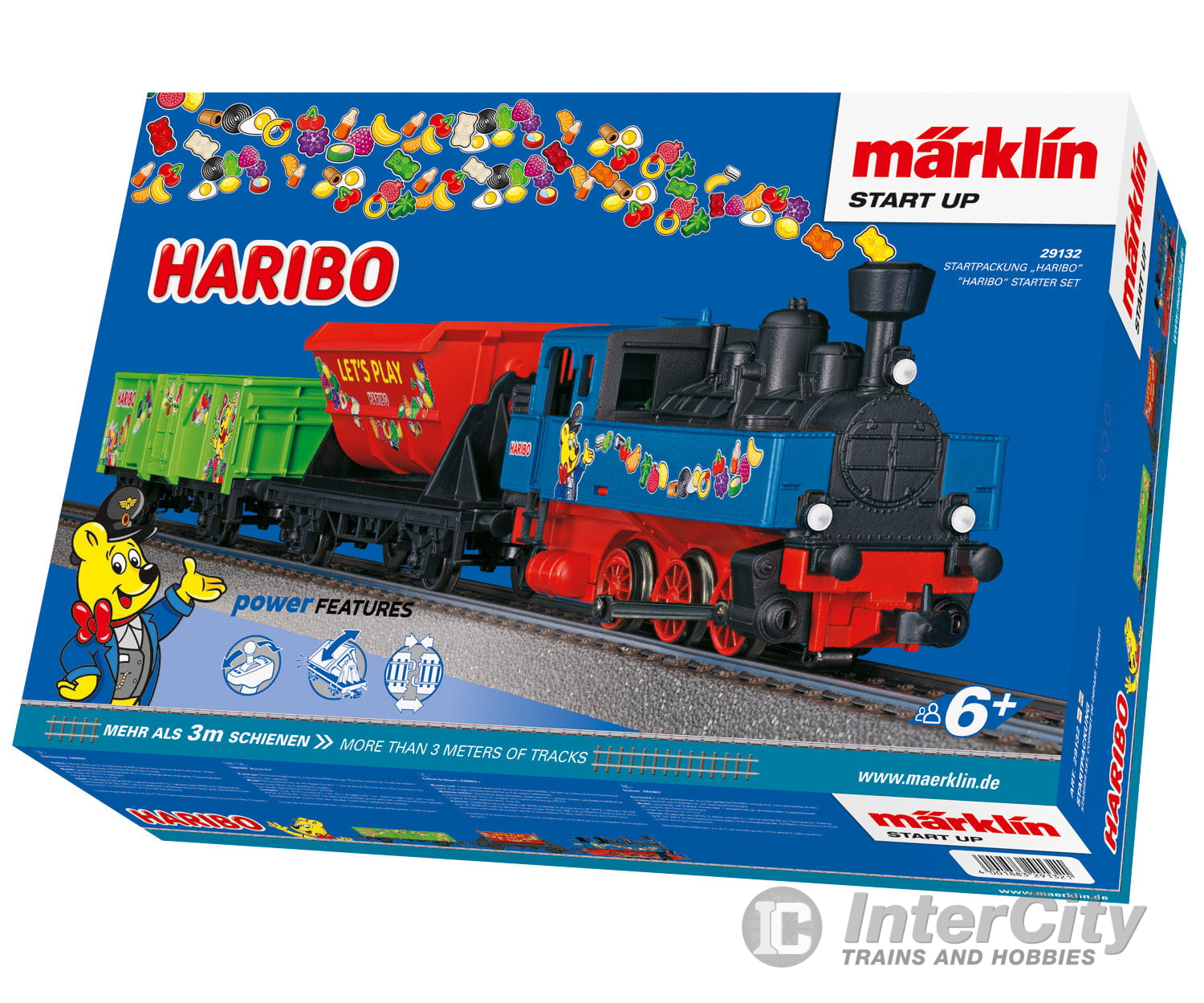 Marklin 29132 Marklin Start up - "HARIBO" Starter Set - Default Title (IC-MARK-29132)