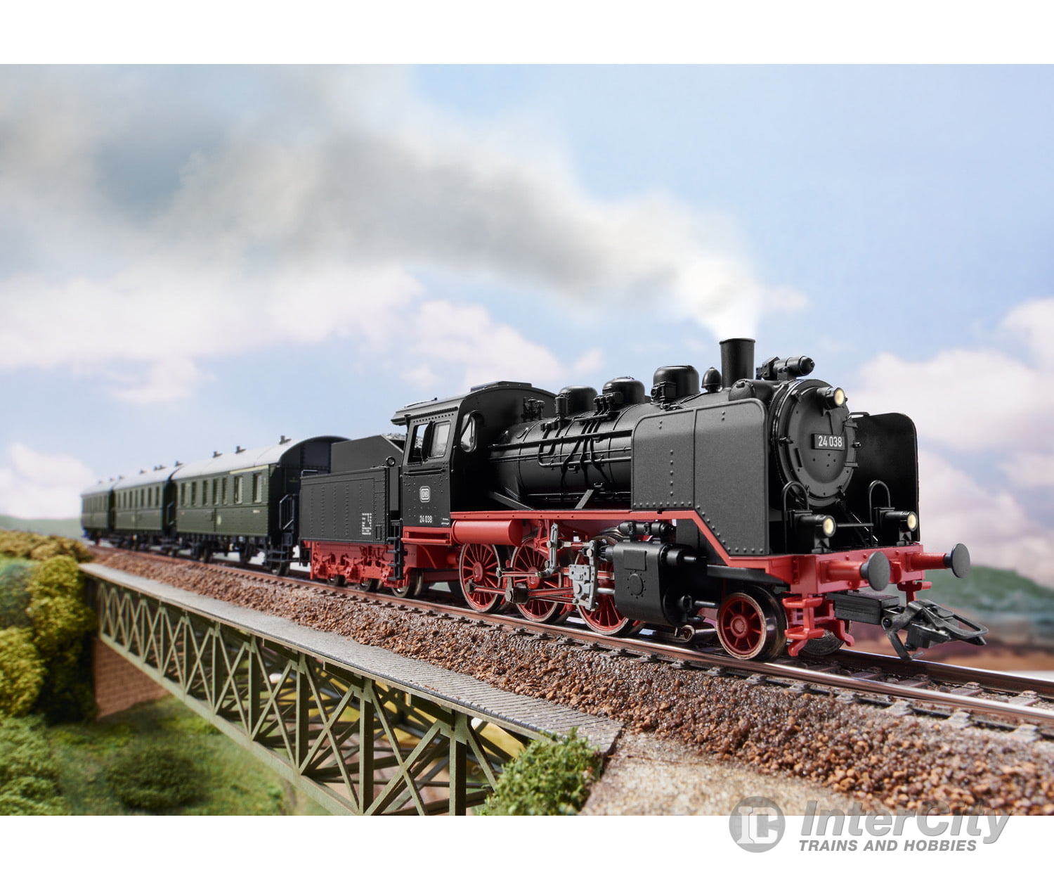 Marklin 29244 DB "Branch Line with a Class 24" Digital Starter Set - Default Title (IC-MARK-29244)