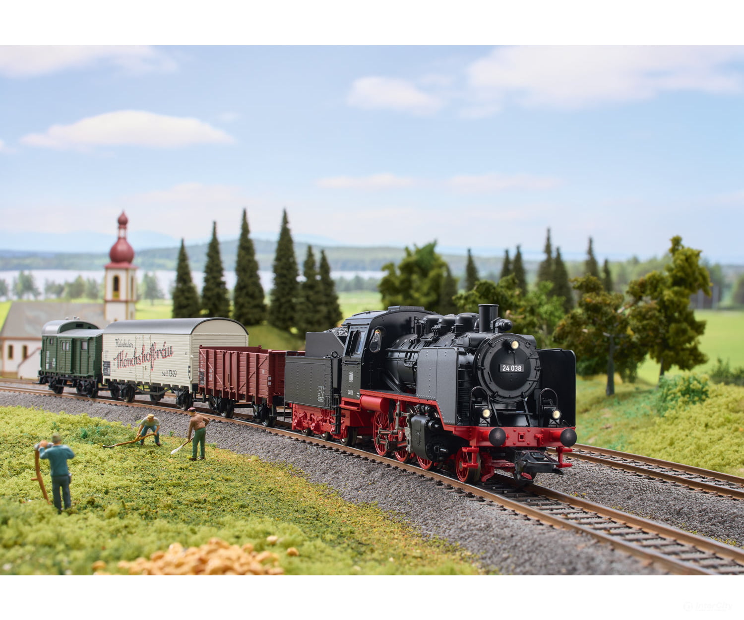 Marklin 29249 Ho Db ’Short Haul Freight Train With A Class 24’’ Digital Starter Set Mfx Sound & Sets