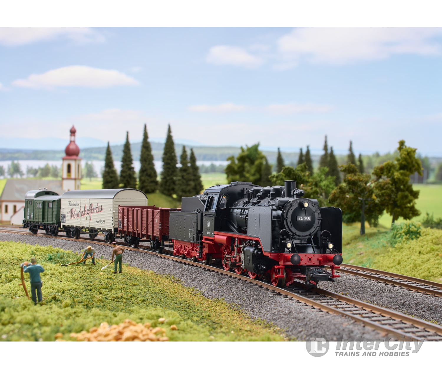 Marklin 29249 Ho Db ’Short Haul Freight Train With A Class 24’’ Digital Starter Set Mfx Sound & Sets