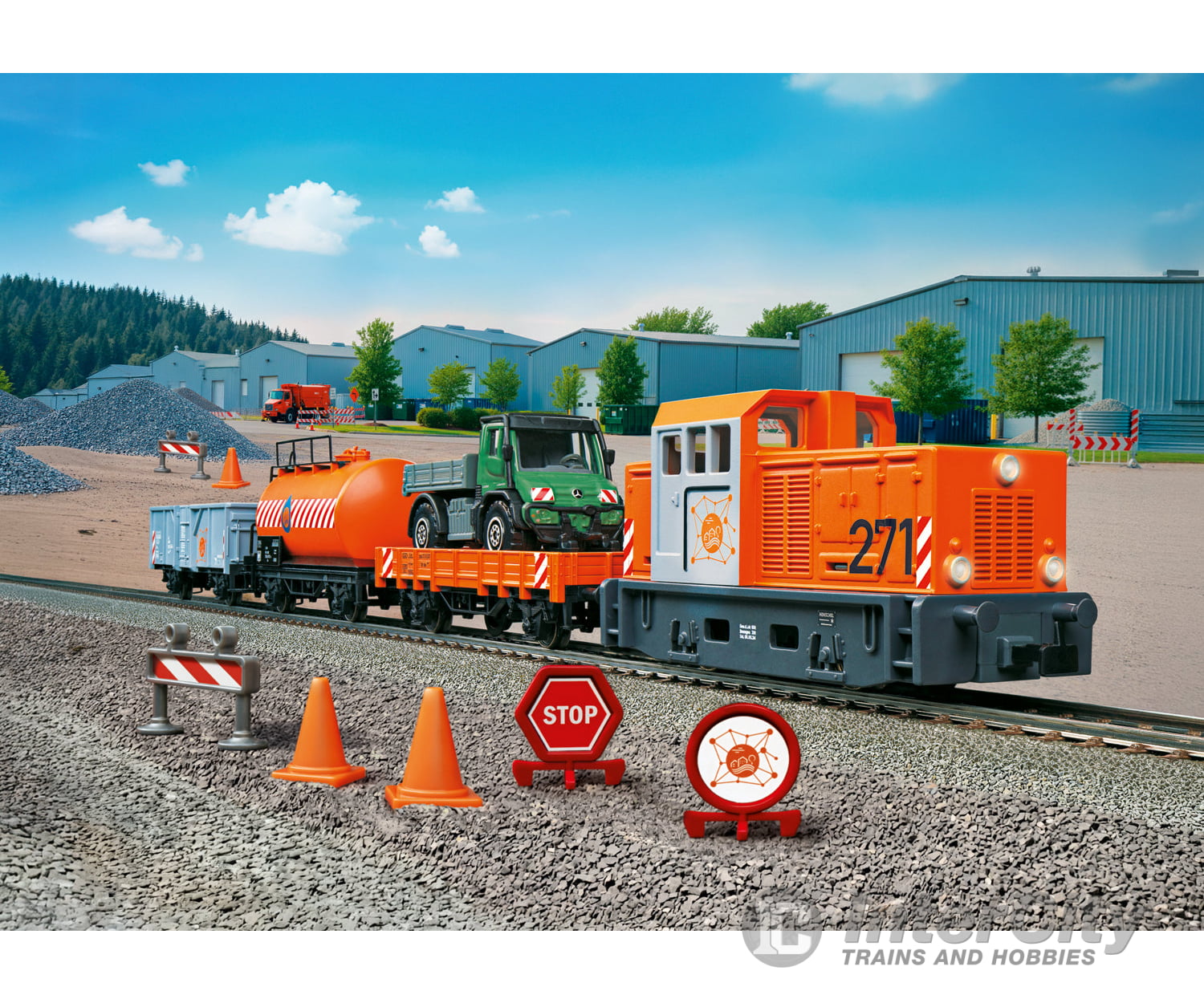 Marklin 29296 HO Märklin Start up - ’Communal Service’ Starter Set MFX Starter & Train Sets