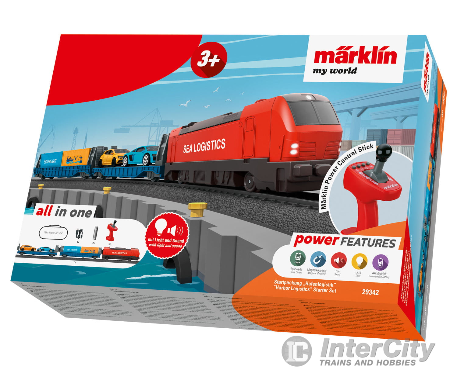 Marklin 29342 Marklin my world - "Harbor Logistics" Starter Set - Default Title (IC-MARK-29342)