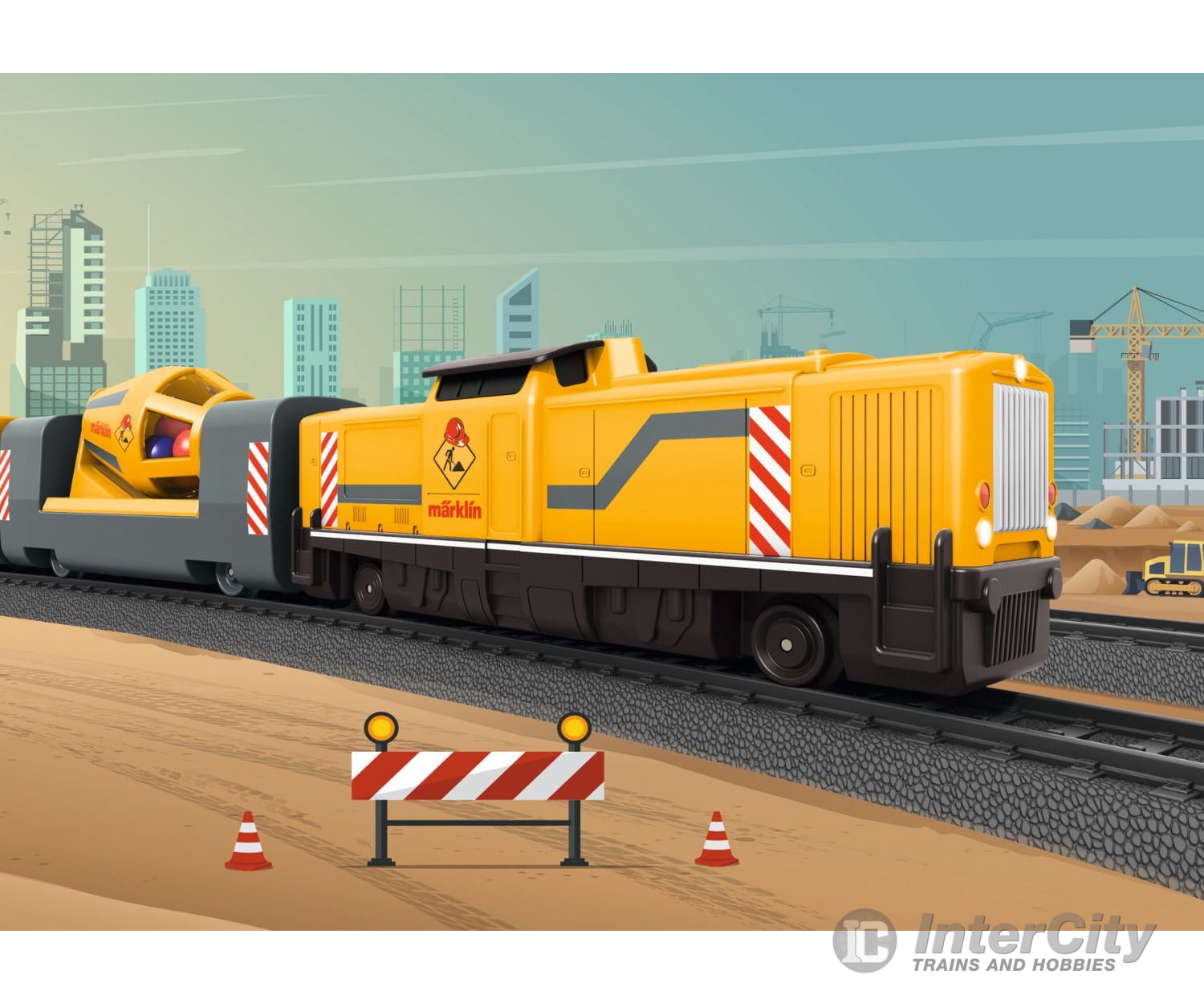 Marklin 29346 Marklin my world - "Construction Site" Starter Set - Default Title (IC-MARK-29346)