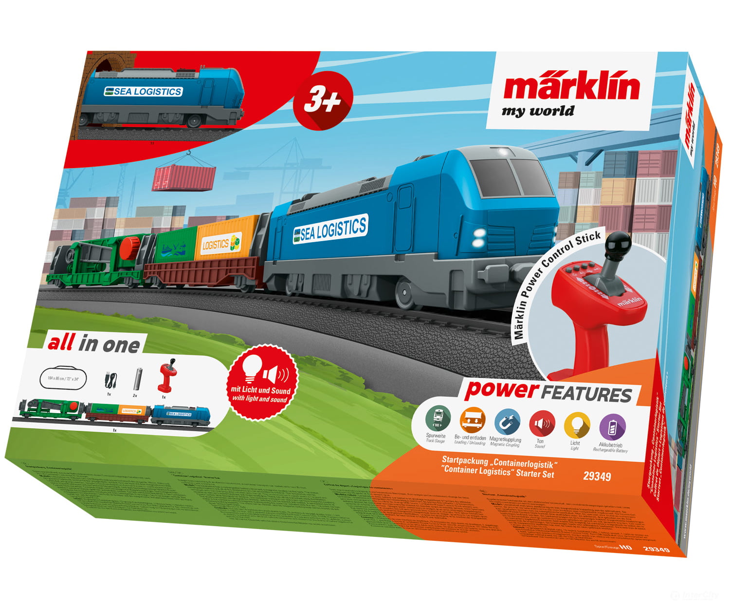 Marklin 29349 HO Märklin my world - 