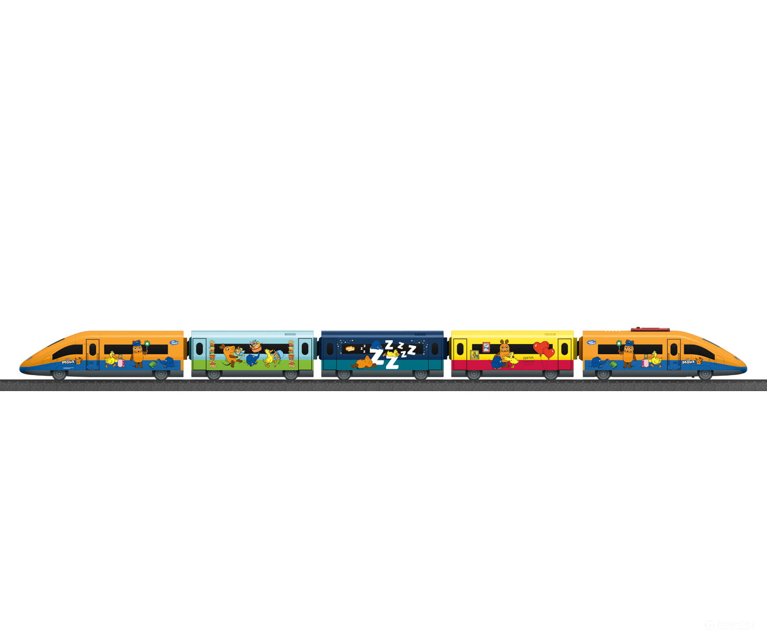 Marklin 29381 HO Märklin my world - ’Mouse Train’ Starter Set for Children Ages 3 and Above Digital Sound Starter &