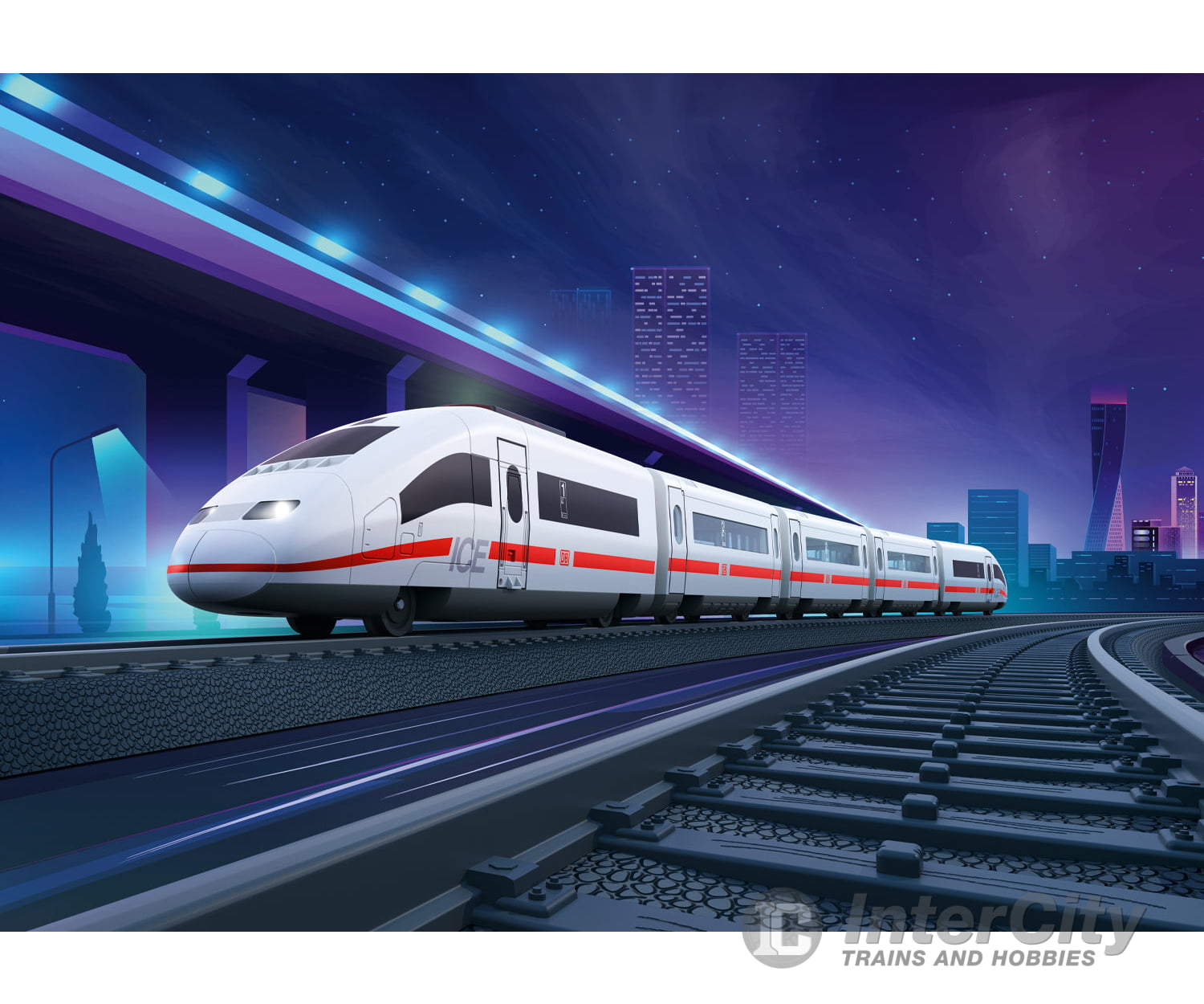 Marklin 29420 HO Märklin my world - ’ICE 3’’ Starter Set for Children Ages 3 and Above Digital Sound Starter & Train